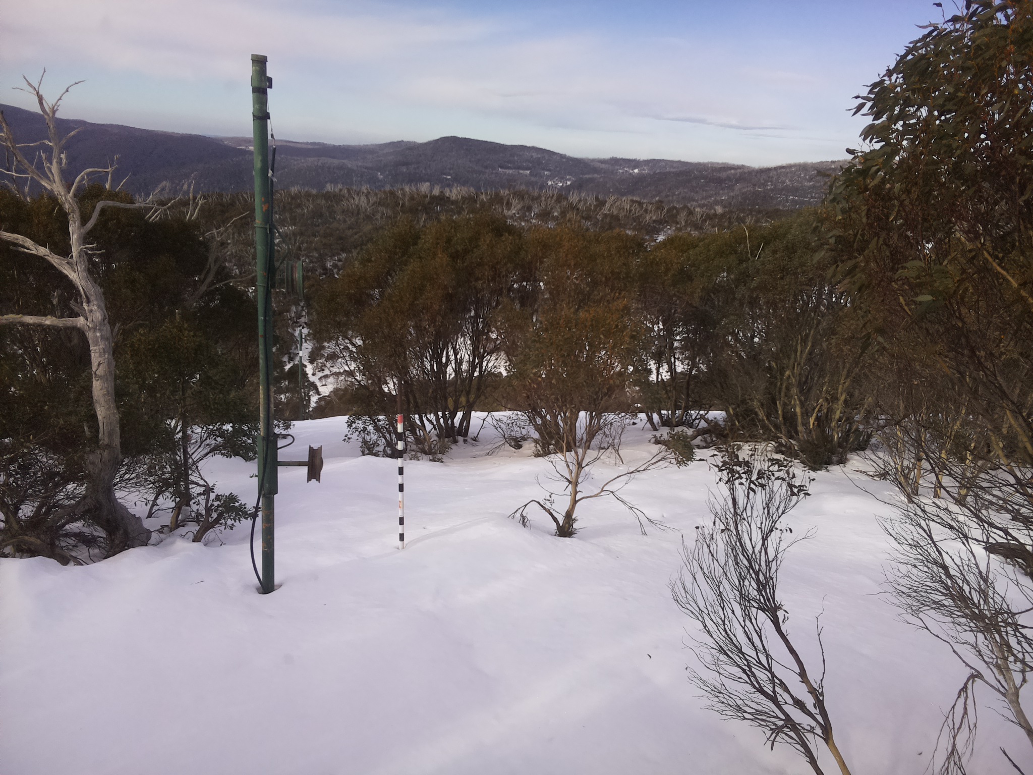 Bogong Web Cam 10:20am Sunday 6th of July 2025