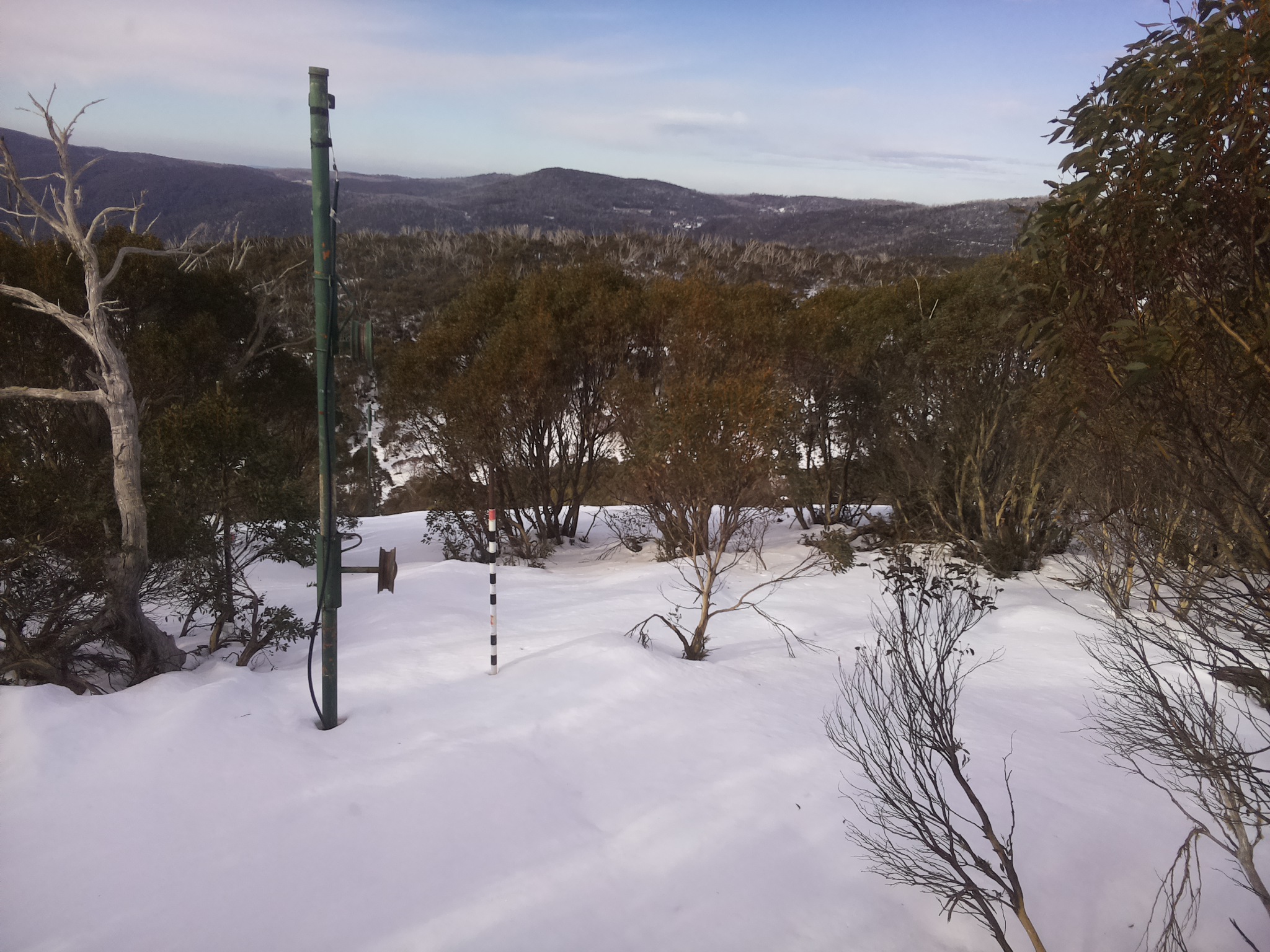 Bogong Web Cam 10:30am Sunday 6th of July 2025