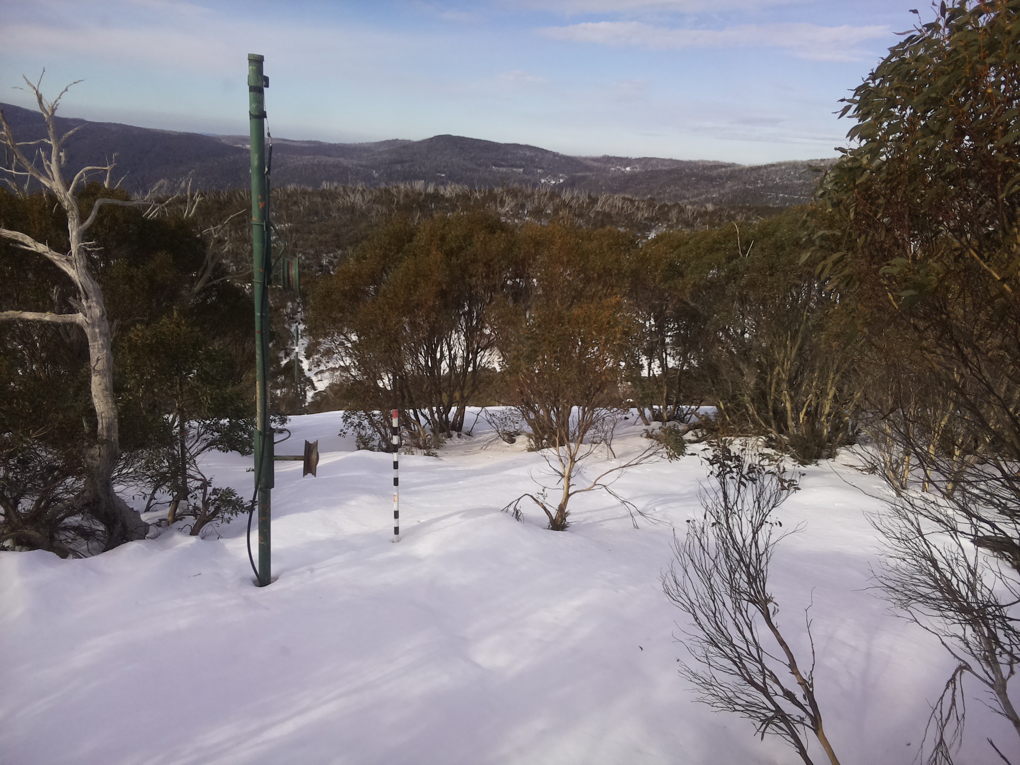 Bogong Web Cam 10:50am Sunday 6th of July 2025