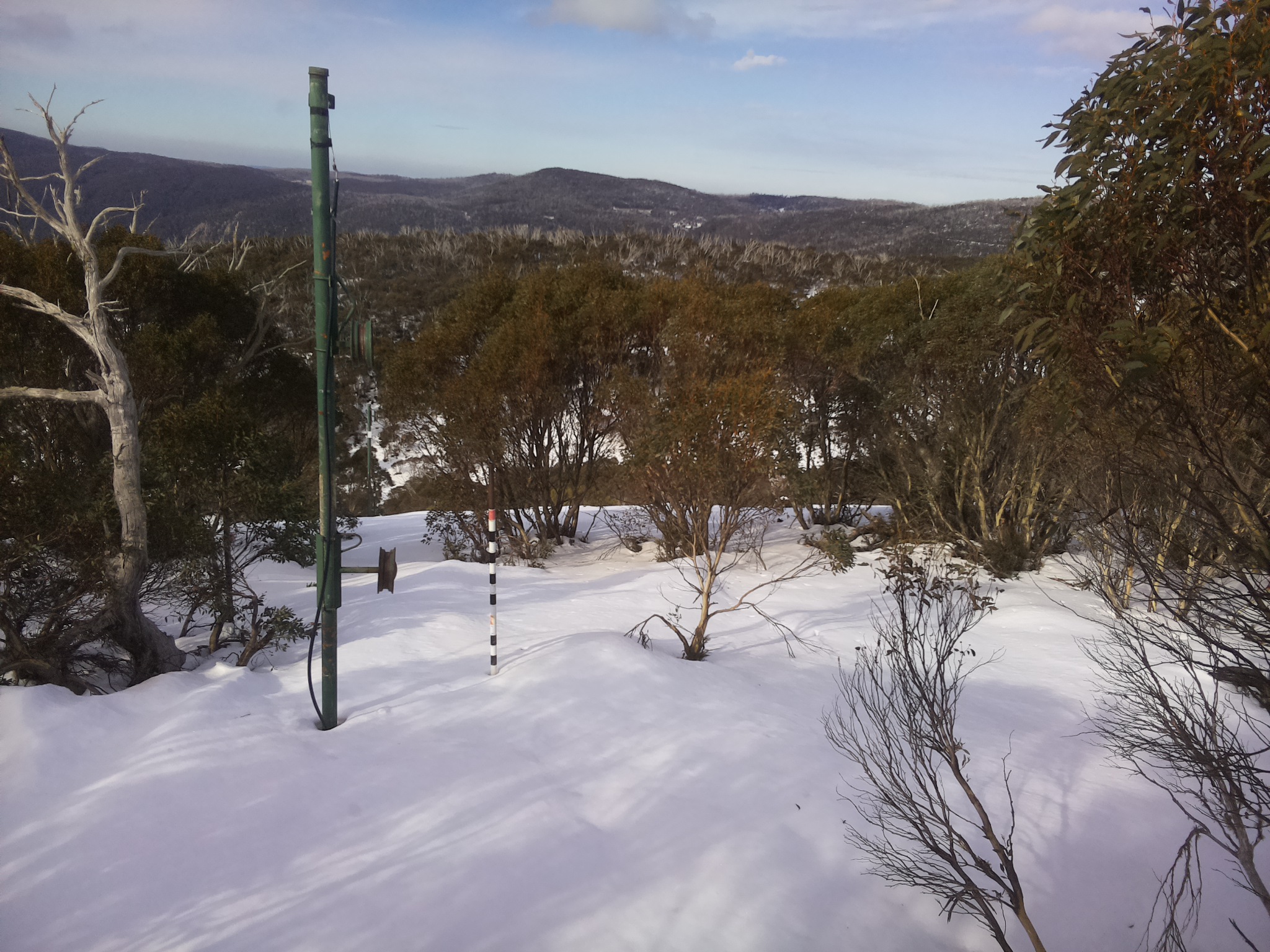 Bogong Web Cam 11:00am Sunday 6th of July 2025