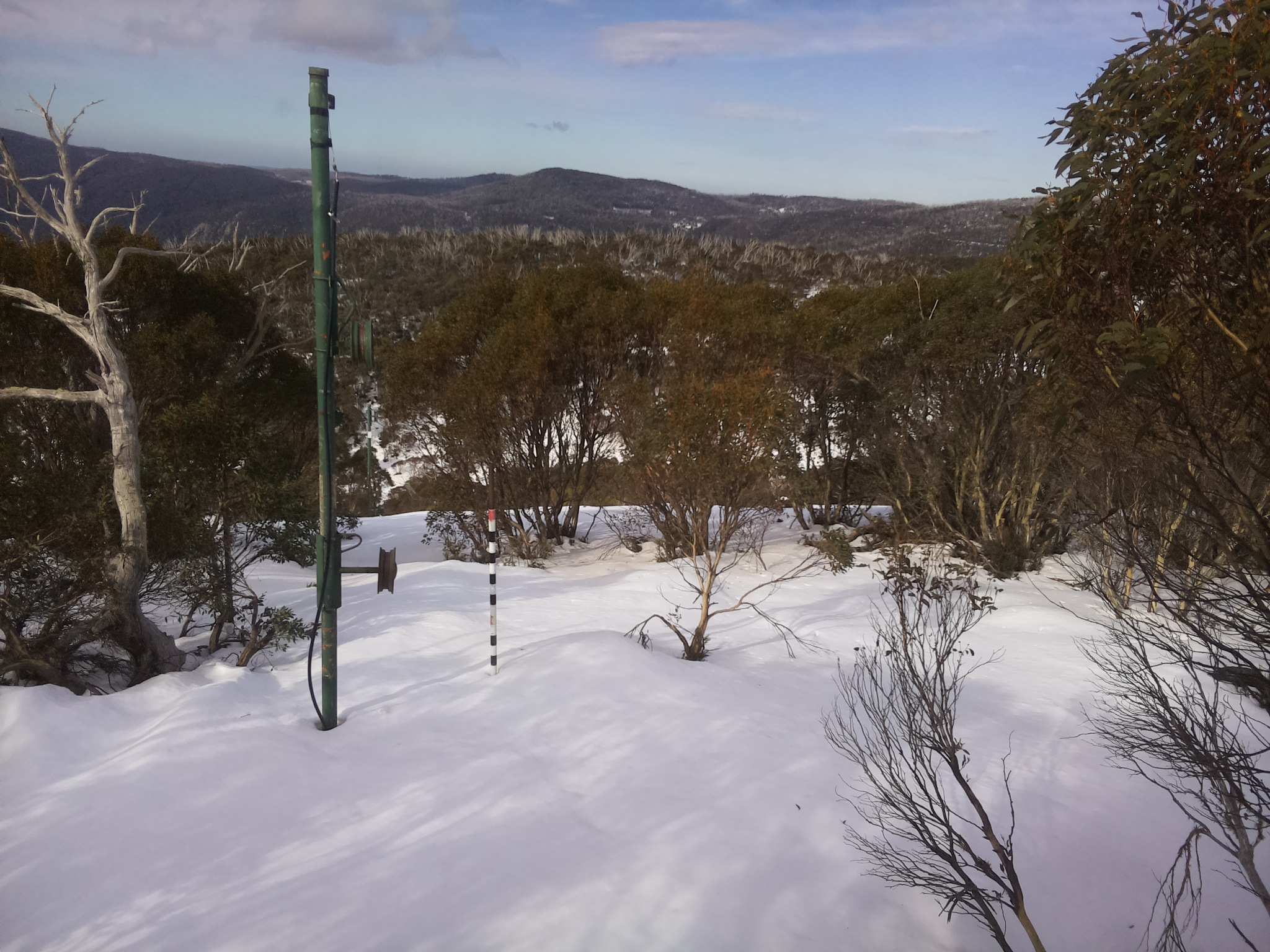 Bogong Web Cam 11:10am Sunday 6th of July 2025