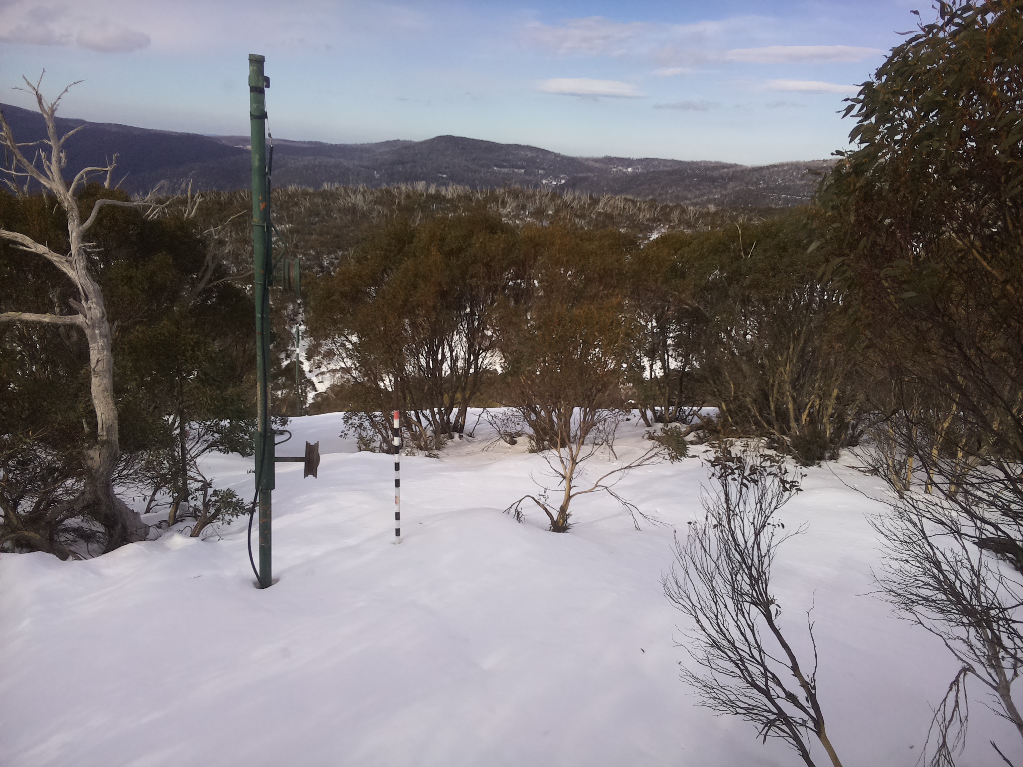 Bogong Web Cam 11:20am Sunday 6th of July 2025