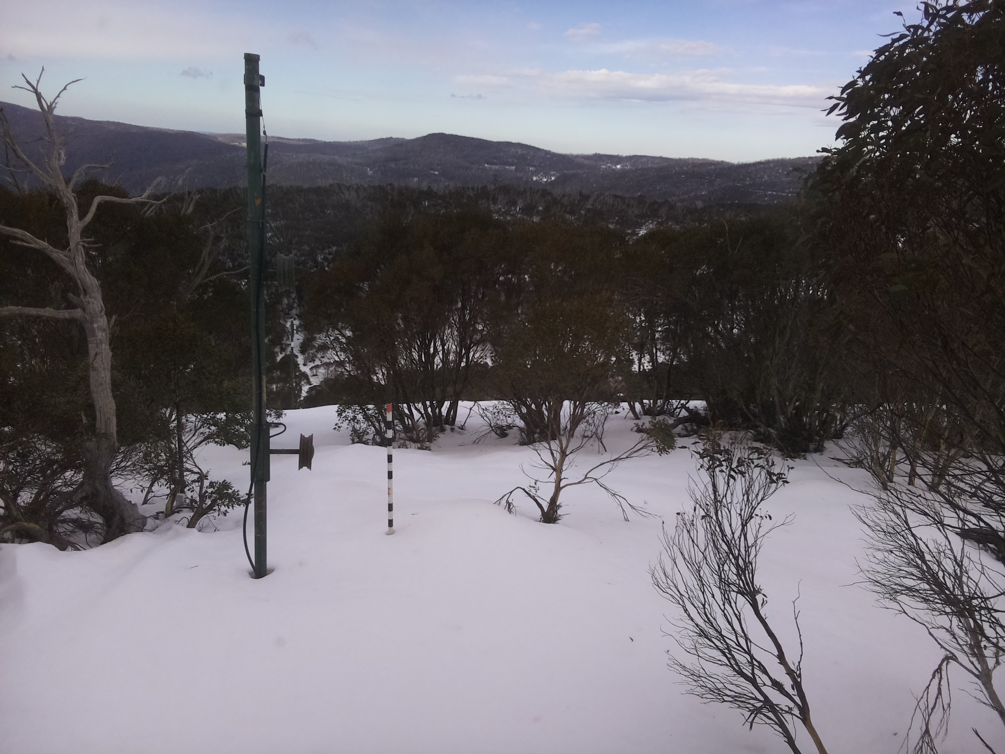 Bogong Web Cam 11:30am Sunday 6th of July 2025