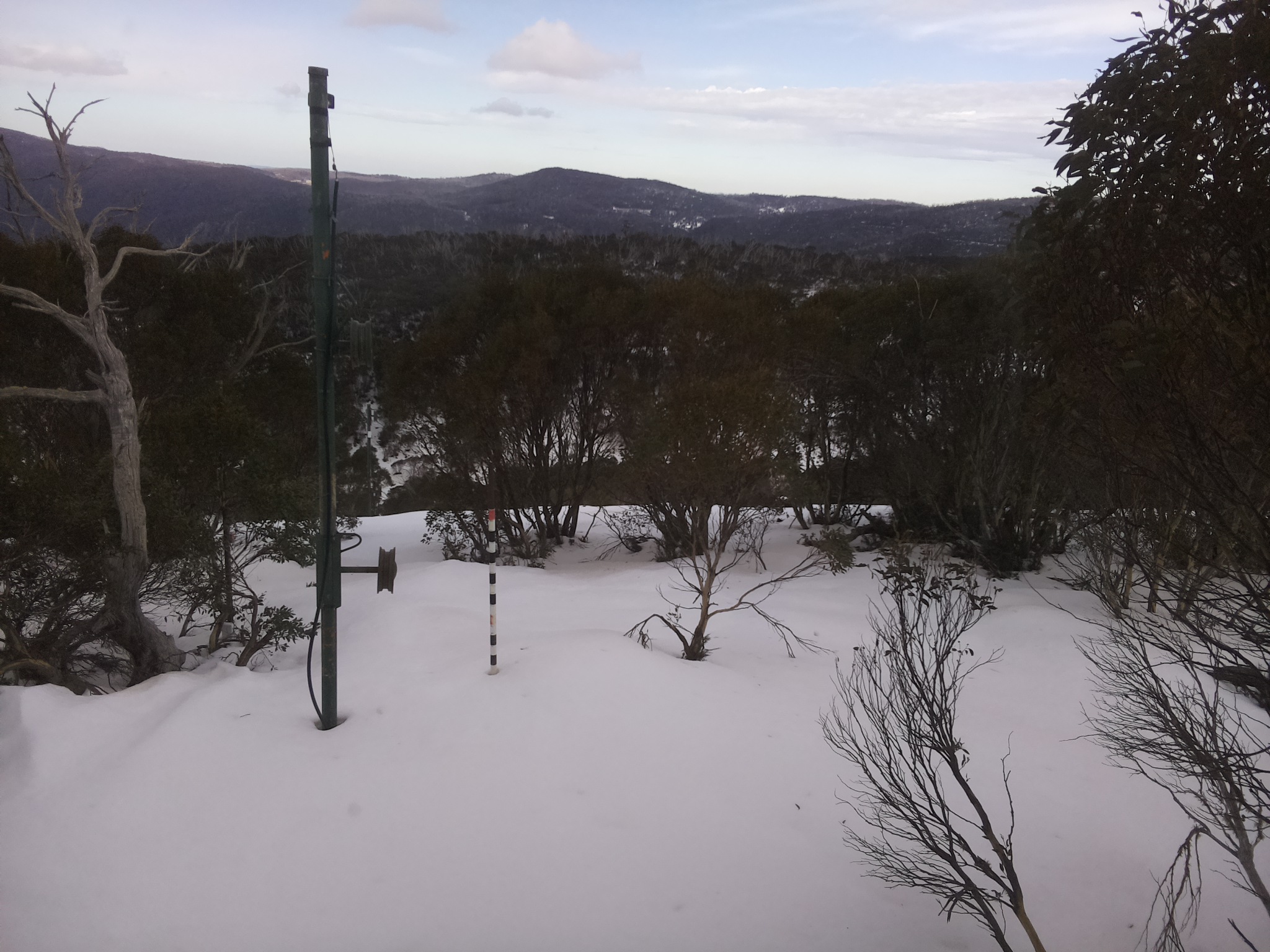 Bogong Web Cam 11:40am Sunday 6th of July 2025