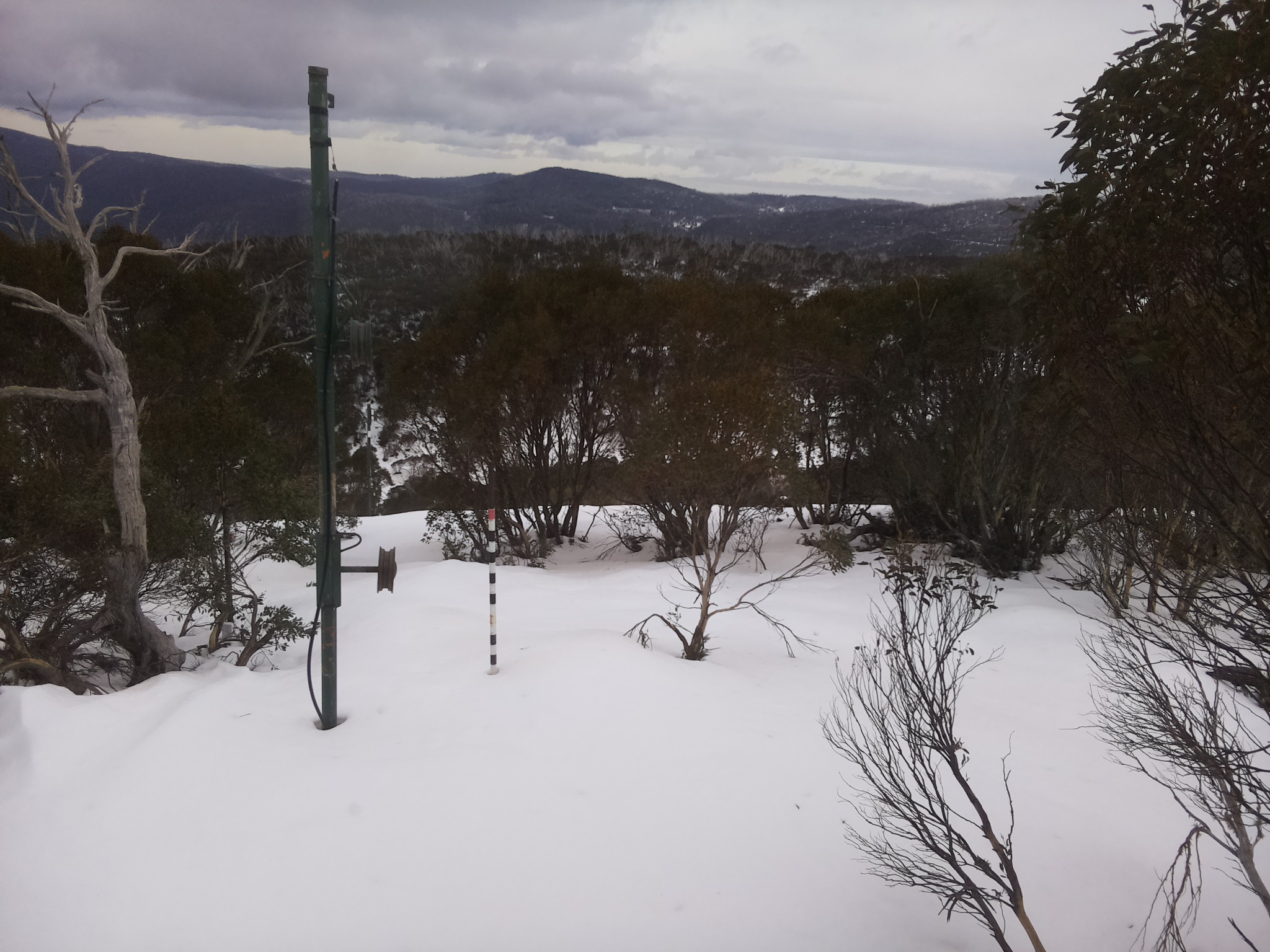 Bogong Web Cam 2:00pm Sunday 6th of July 2025