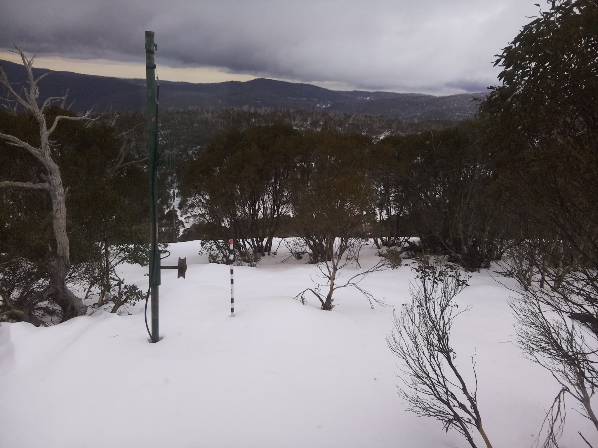 Bogong Web Cam 2:30pm Sunday 6th of July 2025