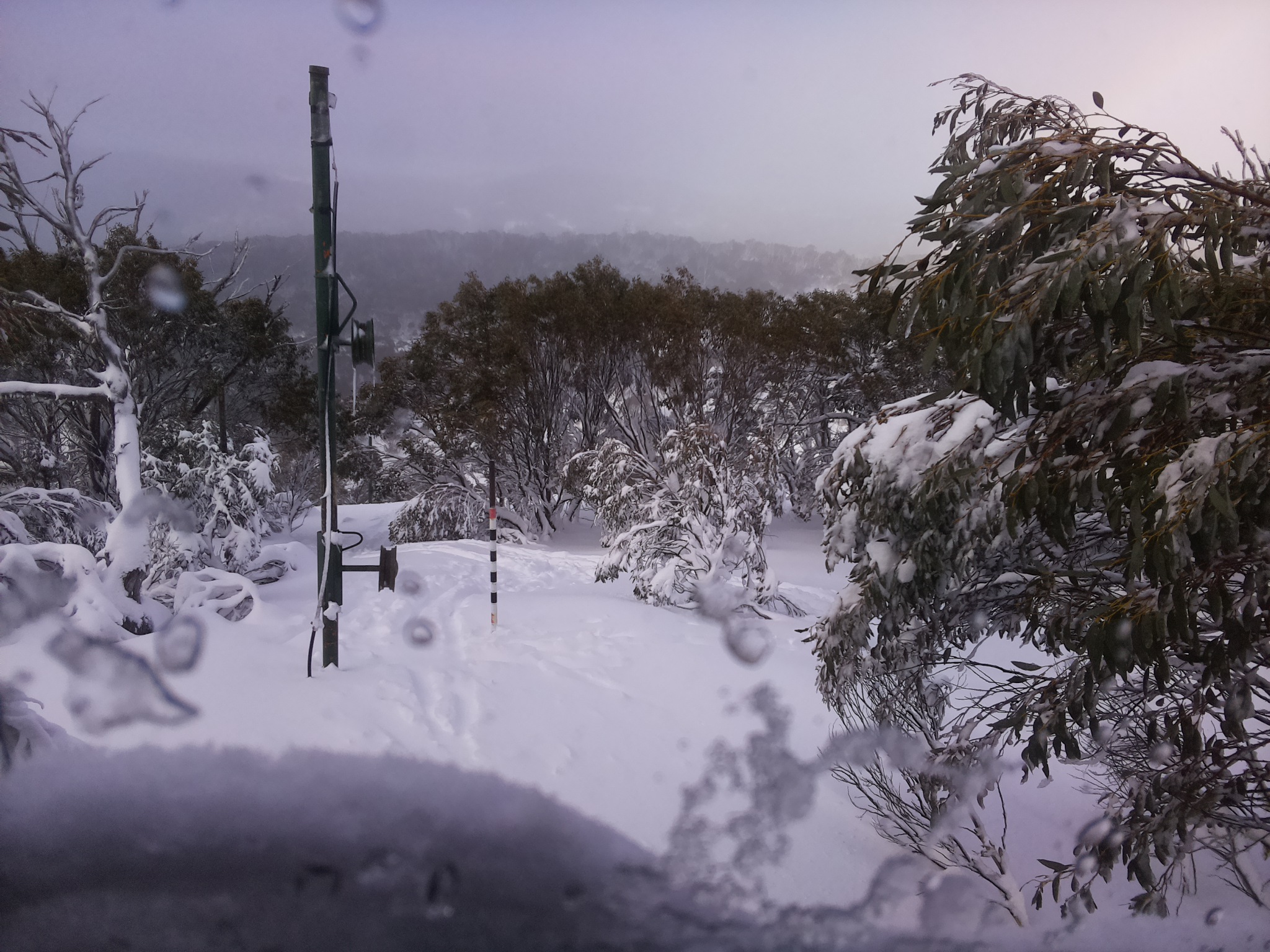 Bogong Web Cam 10:00am Friday 11th of July 2025