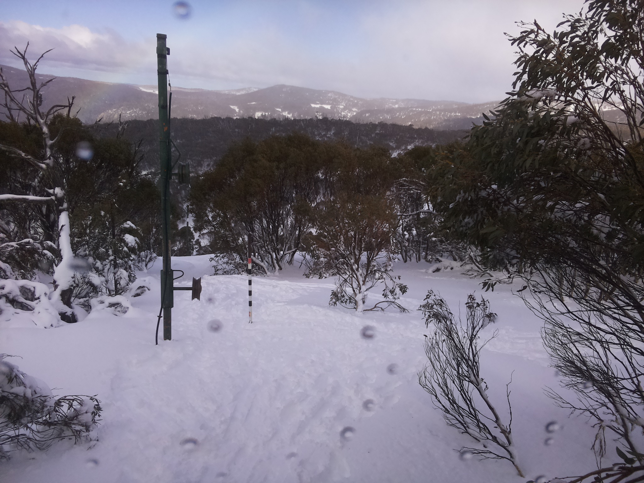 Bogong Web Cam 1:00pm Friday 11th of July 2025