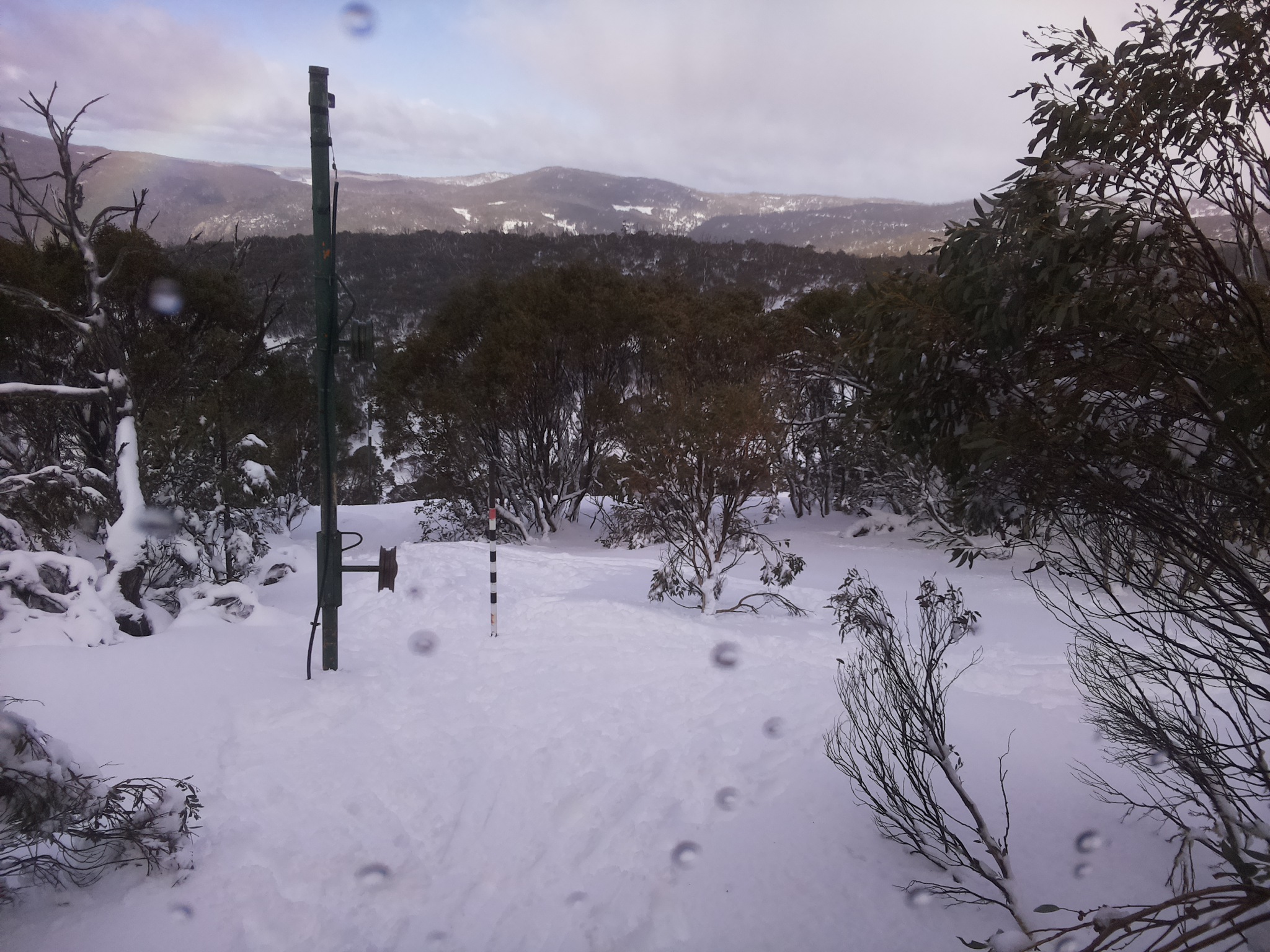 Bogong Web Cam 1:10pm Friday 11th of July 2025