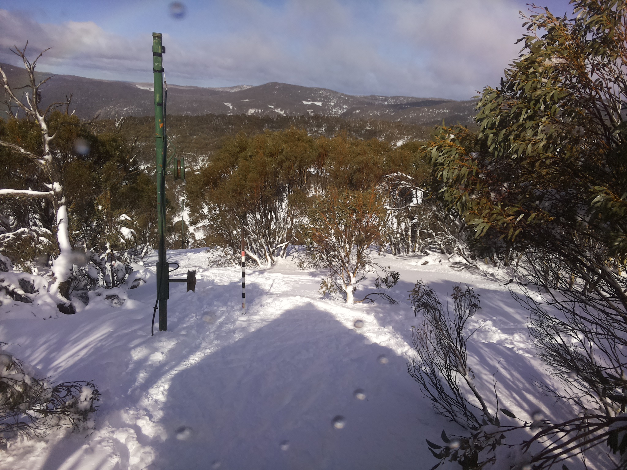 Bogong Web Cam 1:20pm Friday 11th of July 2025