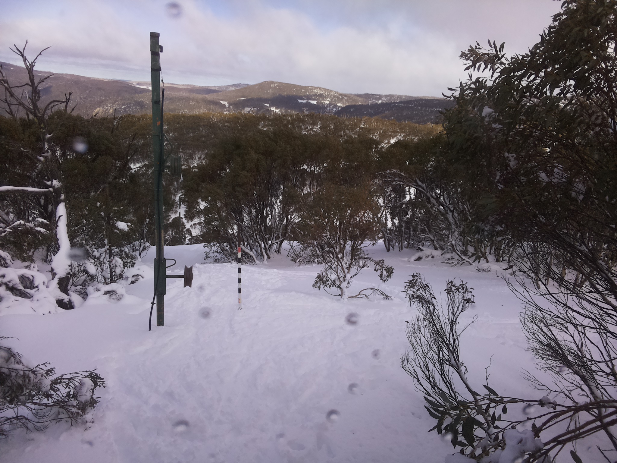 Bogong Web Cam 1:40pm Friday 11th of July 2025
