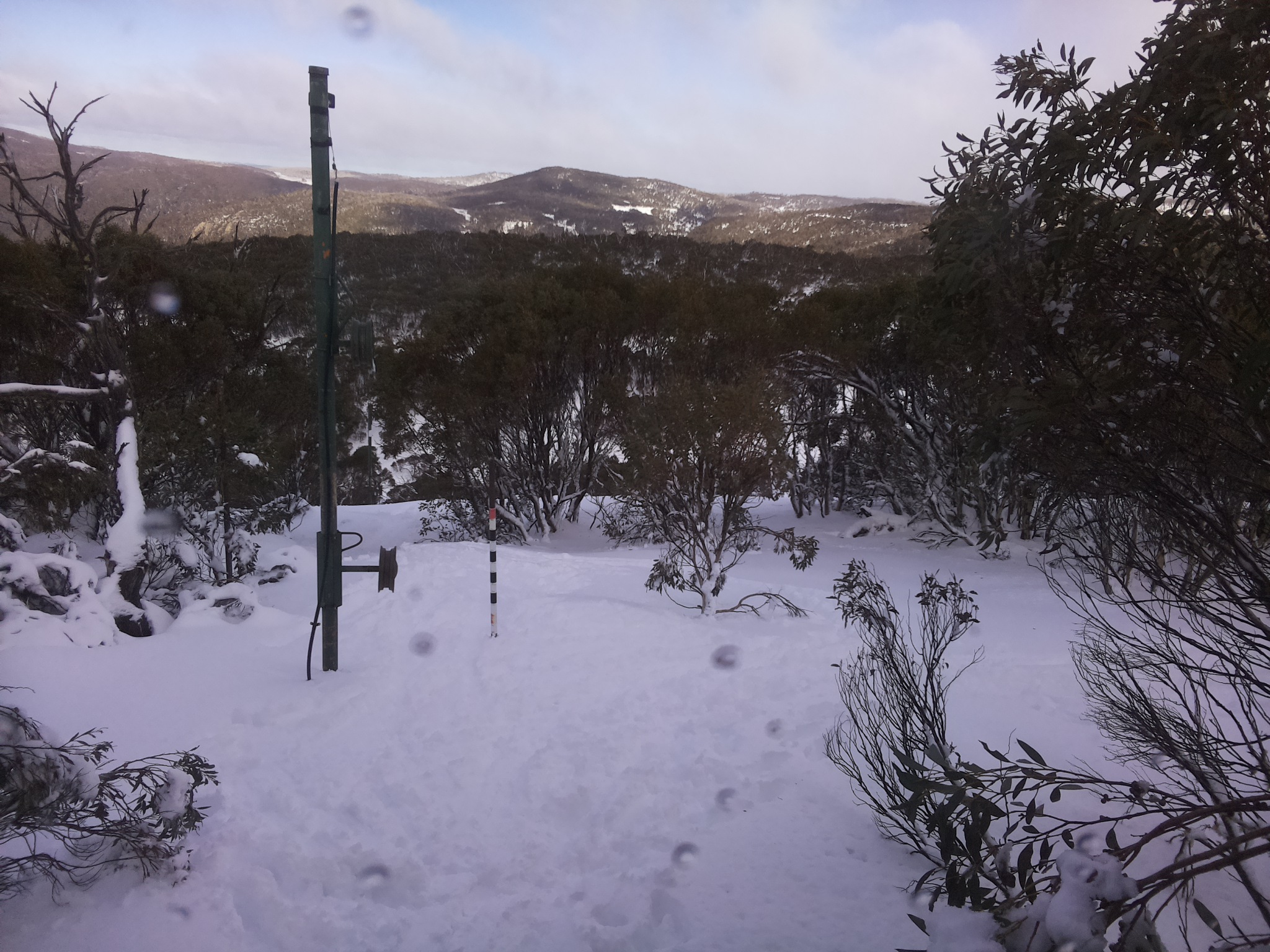 Bogong Web Cam 2:00pm Friday 11th of July 2025