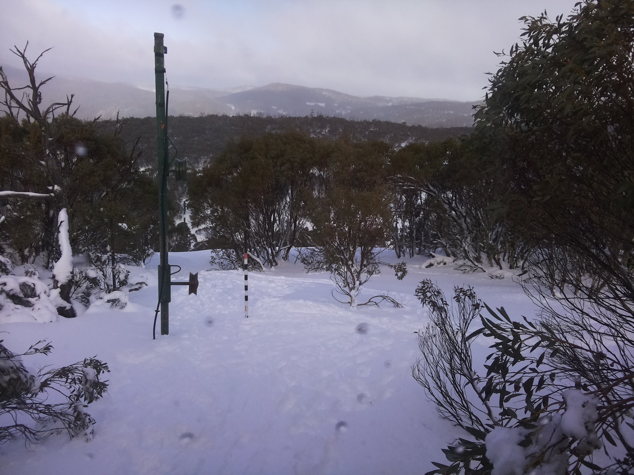 Bogong Web Cam 3:00pm Friday 11th of July 2025