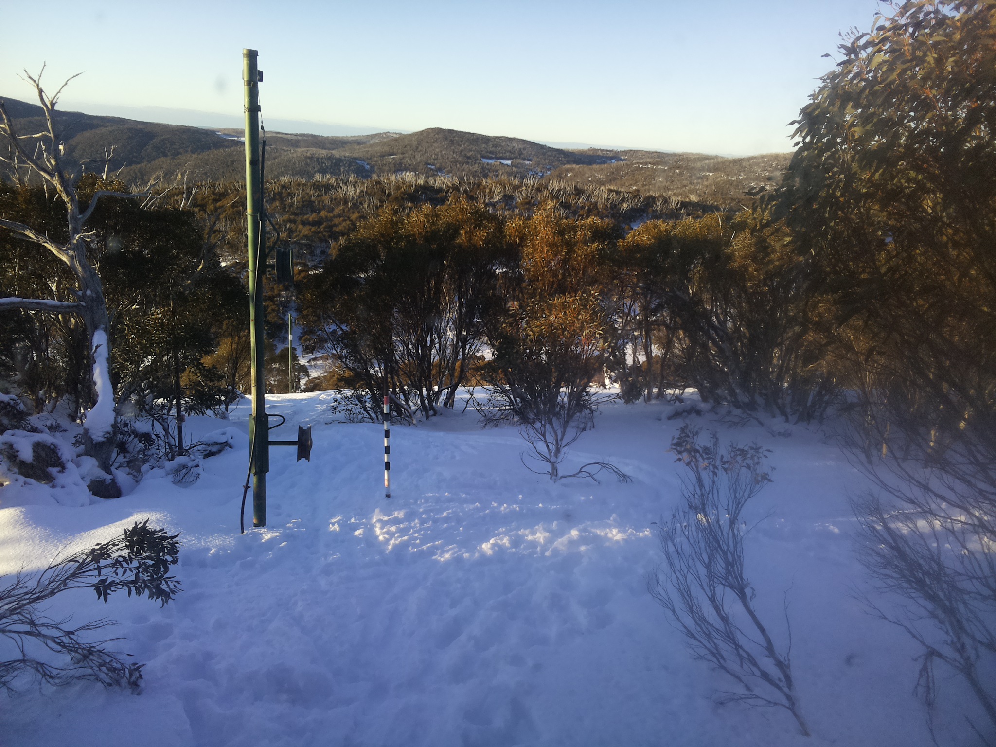 Bogong Web Cam 8:00am Saturday 12th of July 2025