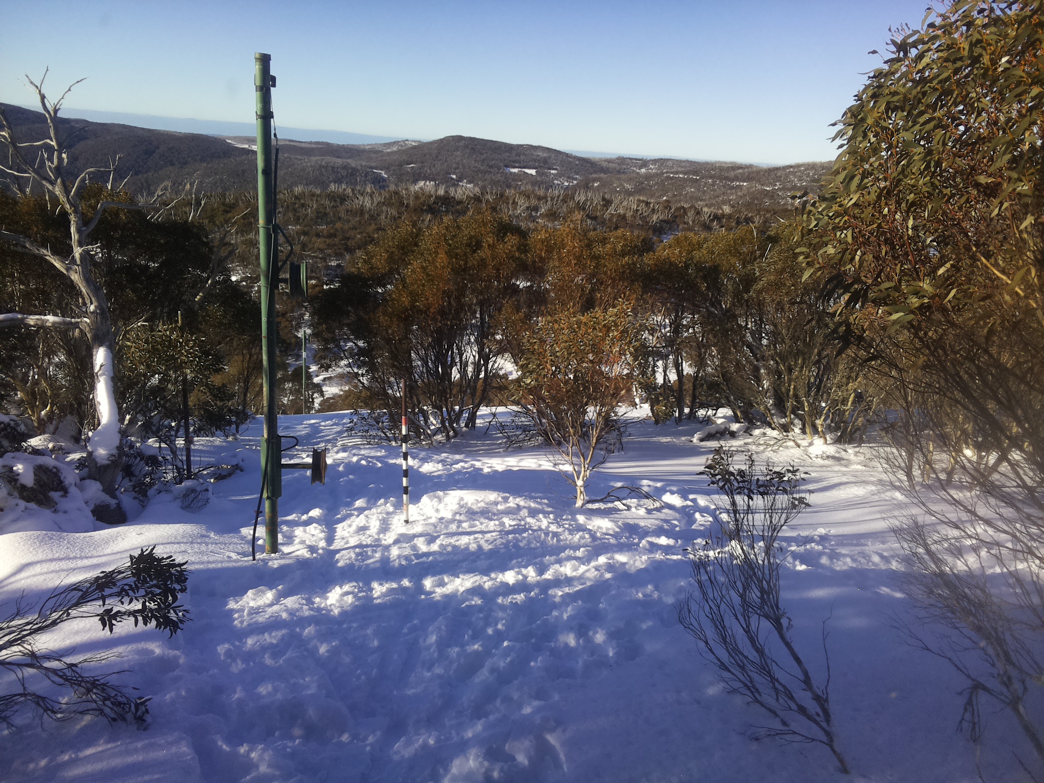 Bogong Web Cam 9:00am Saturday 12th of July 2025