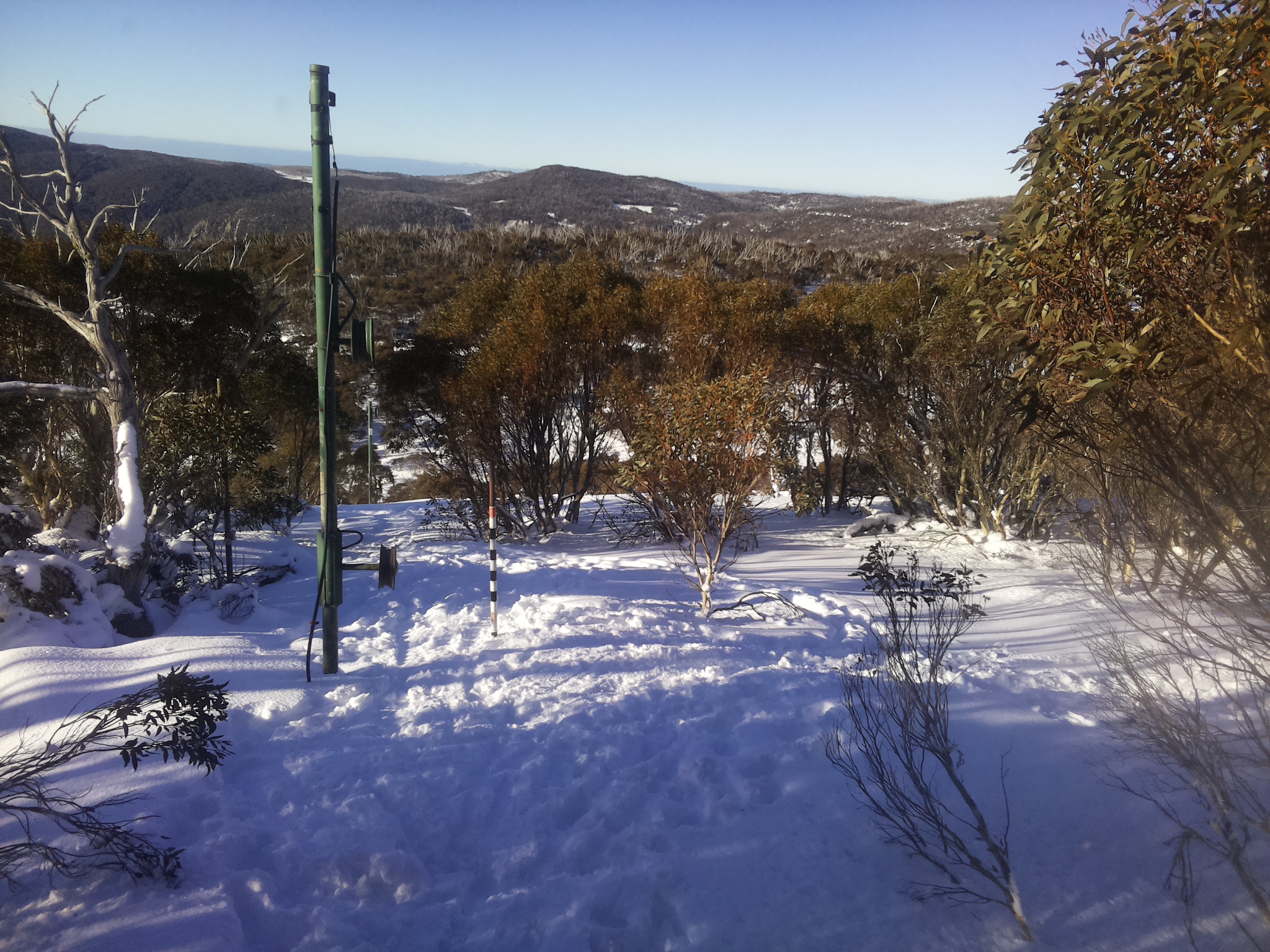Bogong Web Cam 9:10am Saturday 12th of July 2025