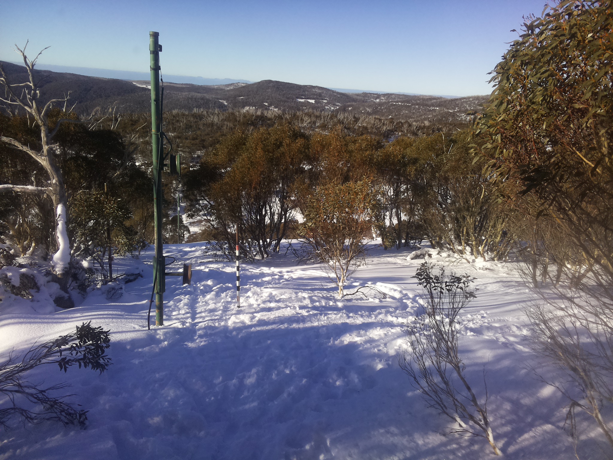 Bogong Web Cam 9:30am Saturday 12th of July 2025