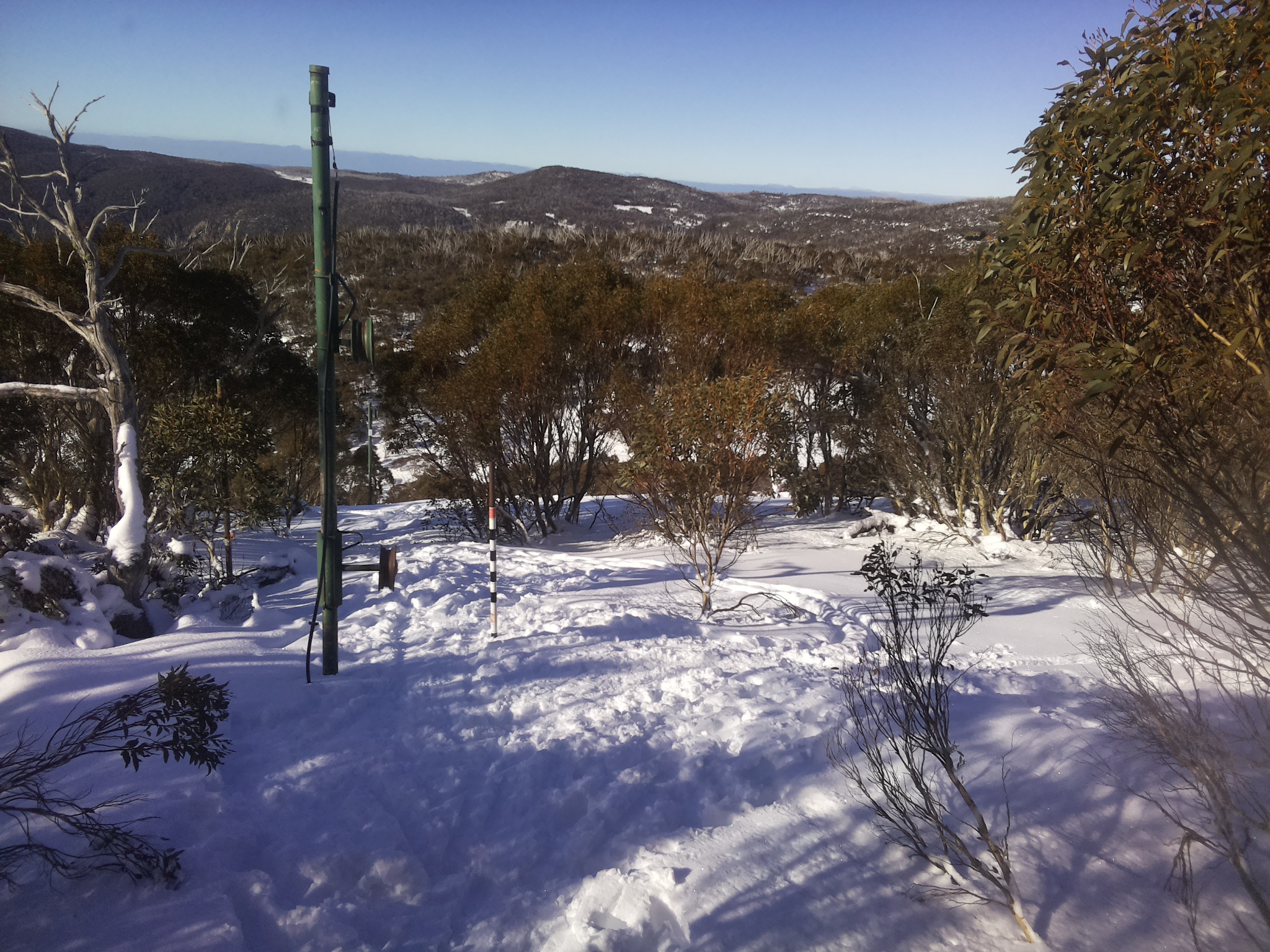 Bogong Web Cam 10:00am Saturday 12th of July 2025