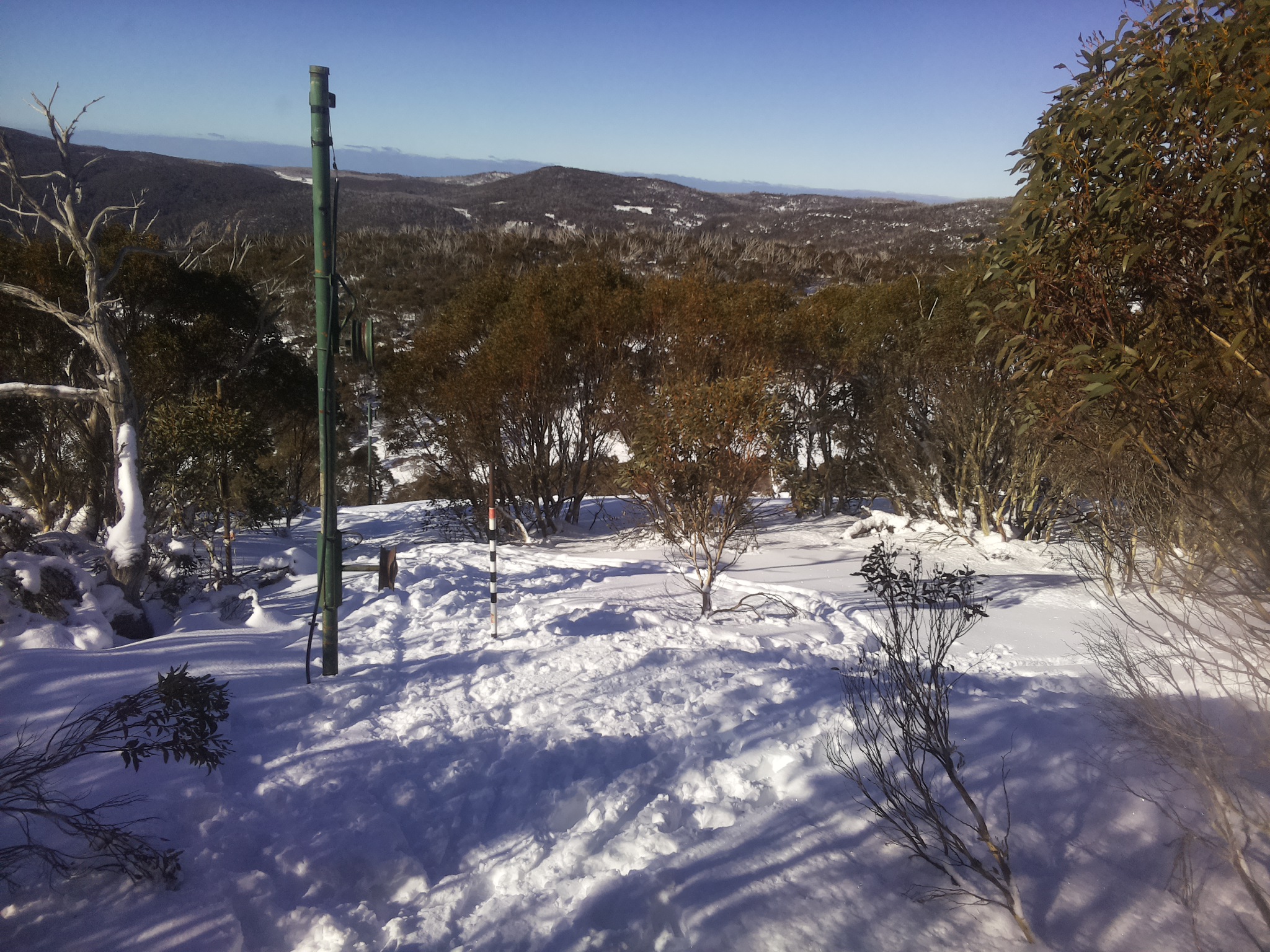 Bogong Web Cam 10:20am Saturday 12th of July 2025