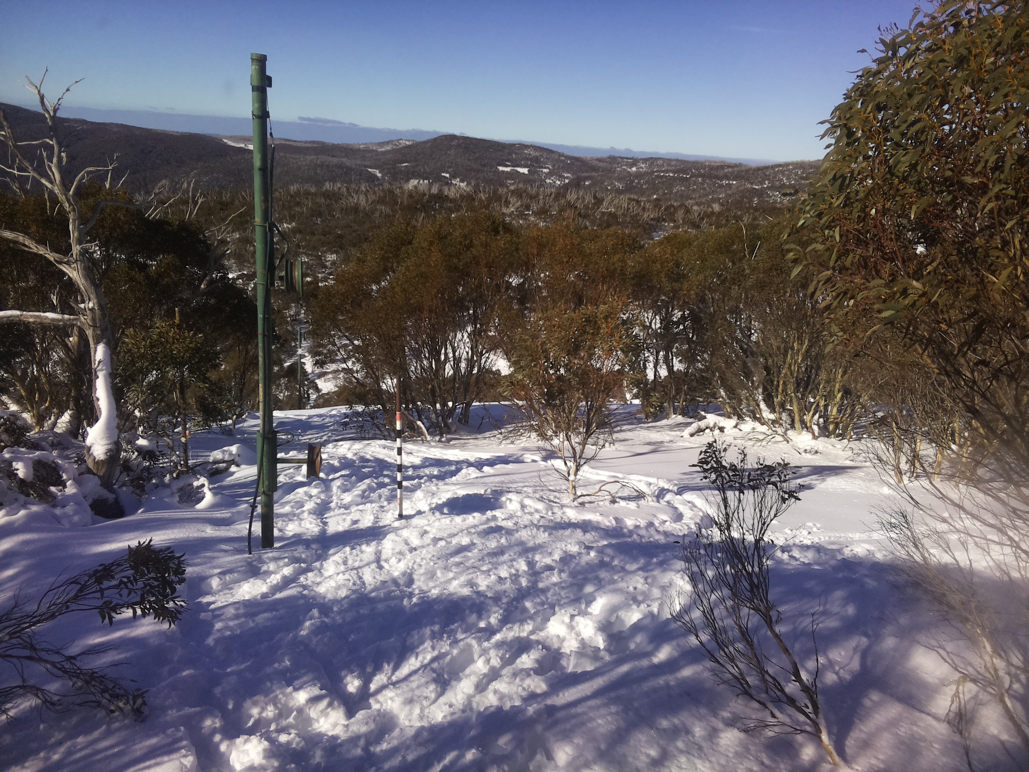 Bogong Web Cam 10:30am Saturday 12th of July 2025