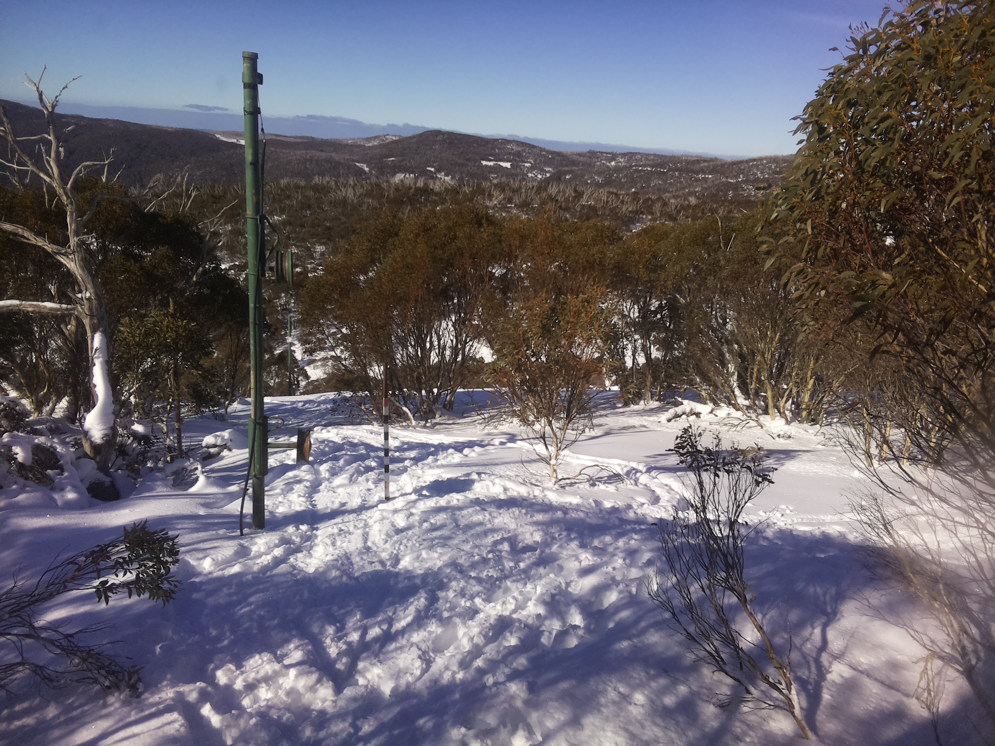 Bogong Web Cam 10:40am Saturday 12th of July 2025