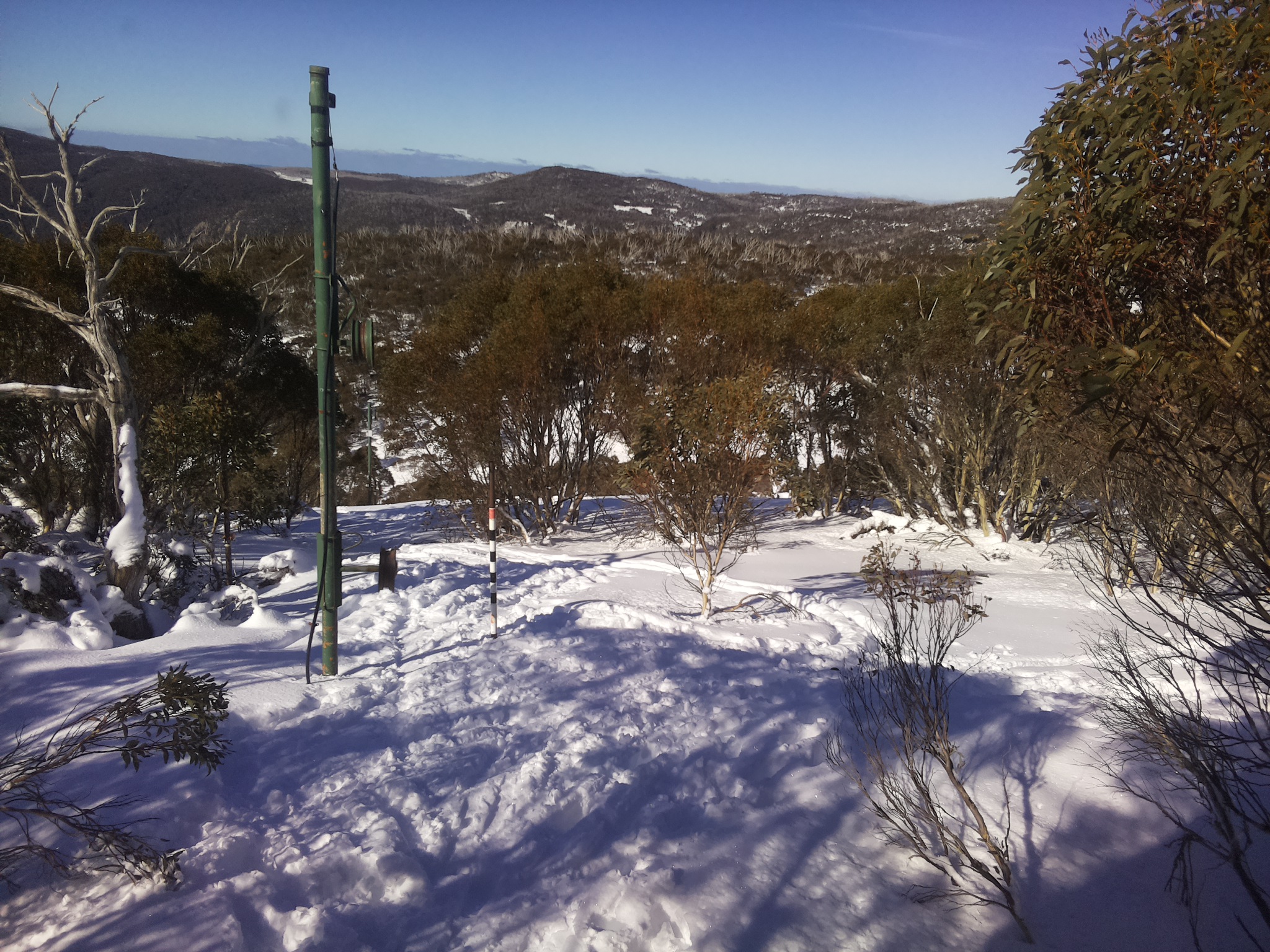 Bogong Web Cam 11:00am Saturday 12th of July 2025