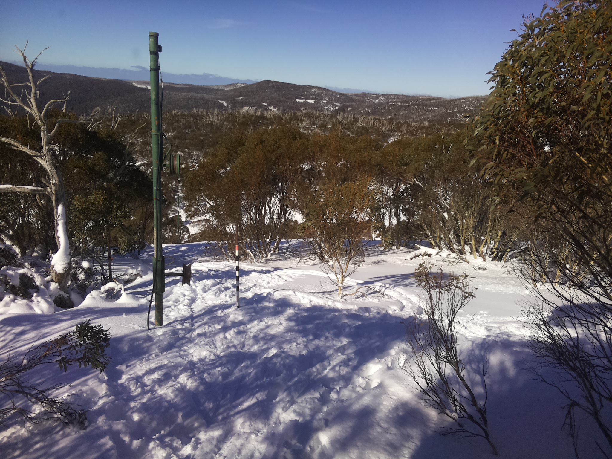 Bogong Web Cam 11:20am Saturday 12th of July 2025
