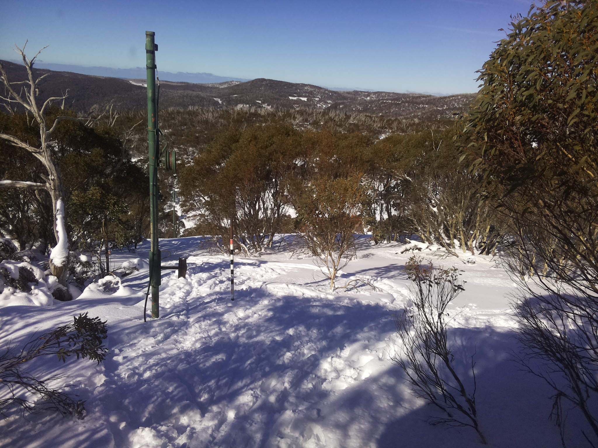 Bogong Web Cam 11:30am Saturday 12th of July 2025