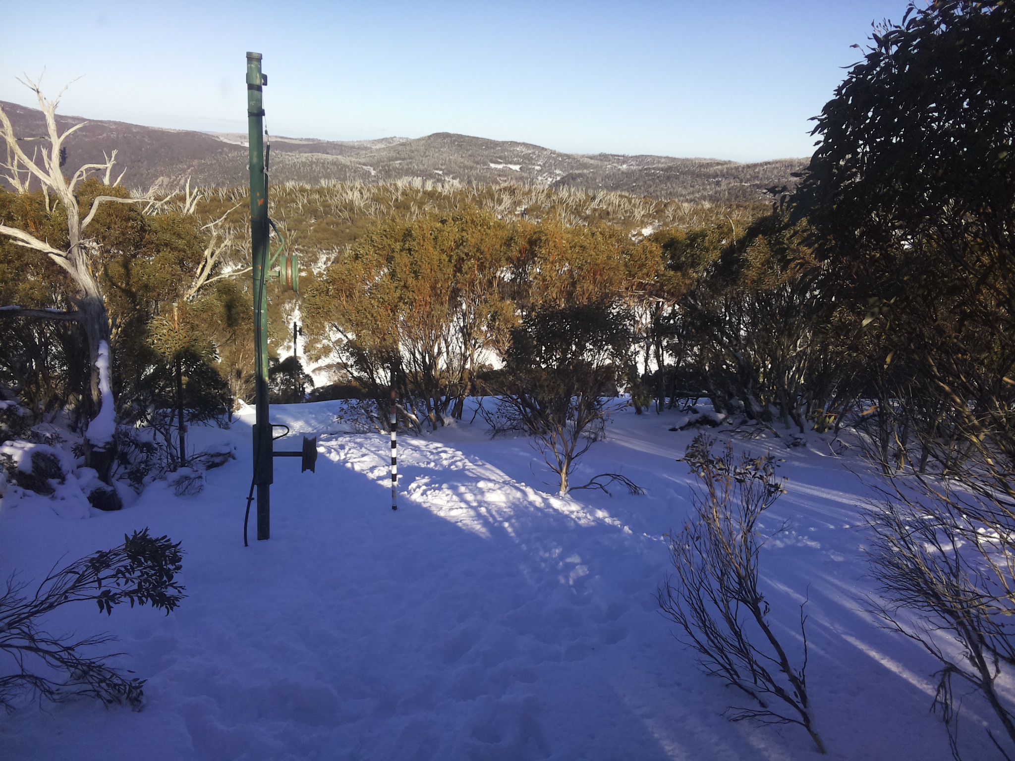 Bogong Web Cam 3:00pm Saturday 12th of July 2025