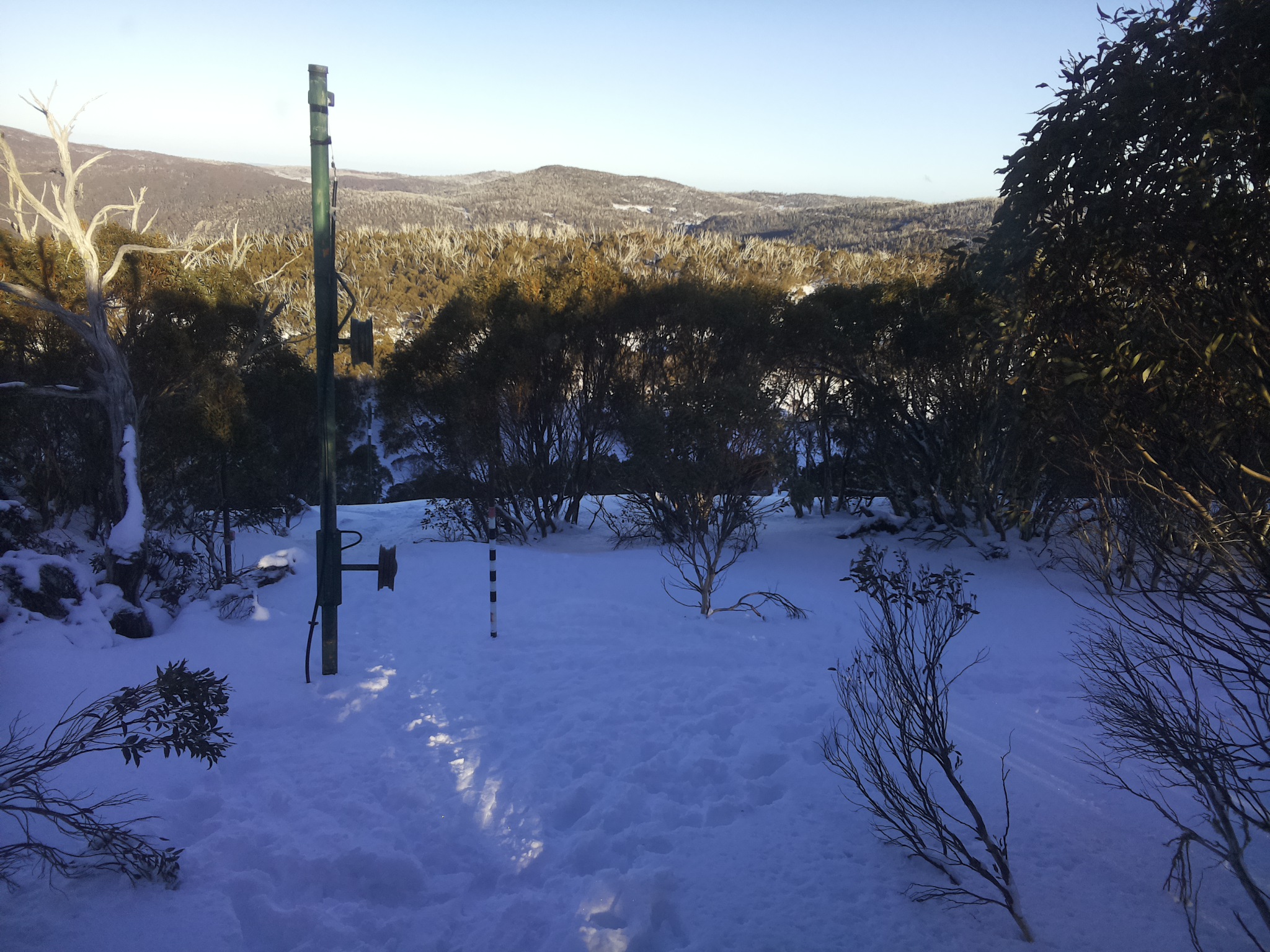 Bogong Web Cam 4:00pm Saturday 12th of July 2025