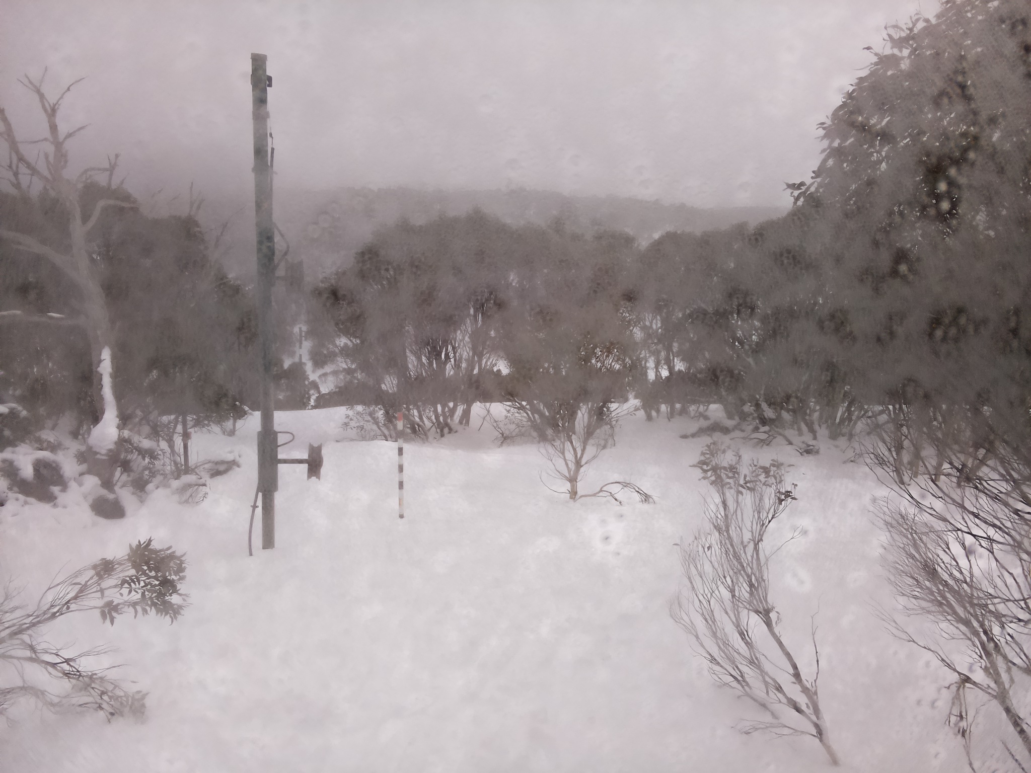 Bogong Web Cam 10:00am Sunday 13th of July 2025