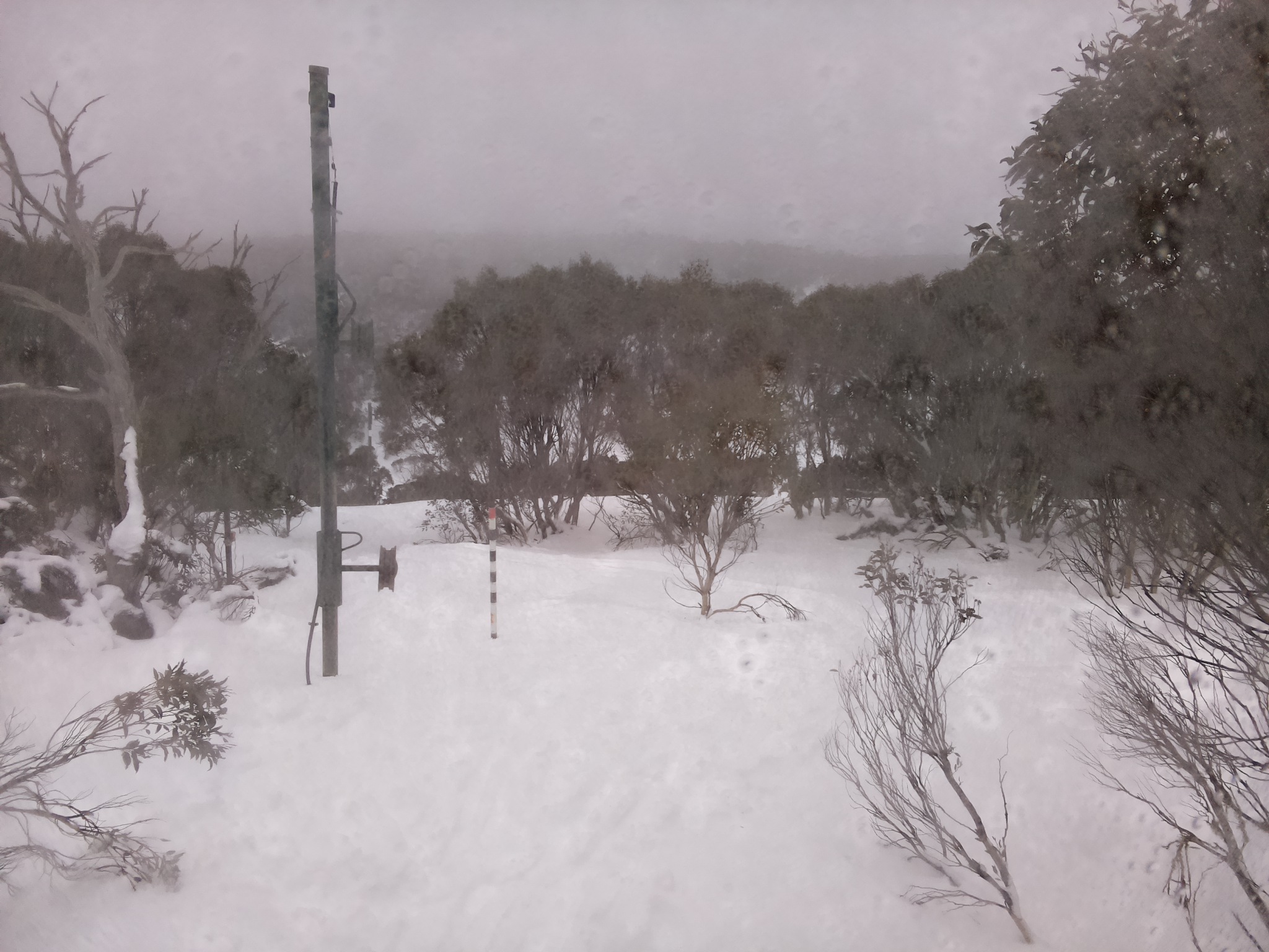 Bogong Web Cam 10:20am Sunday 13th of July 2025