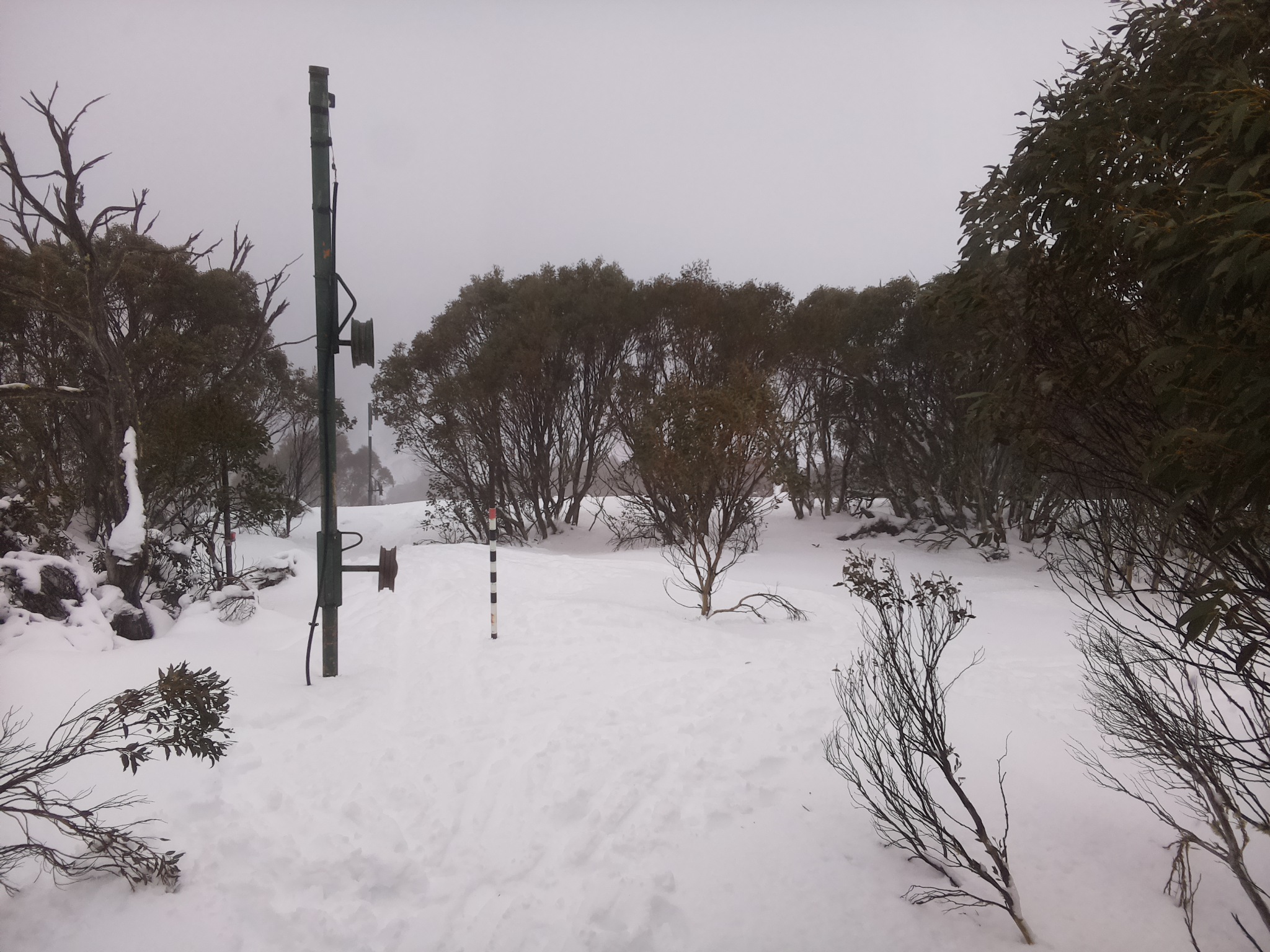 Bogong Web Cam 1:00pm Sunday 13th of July 2025