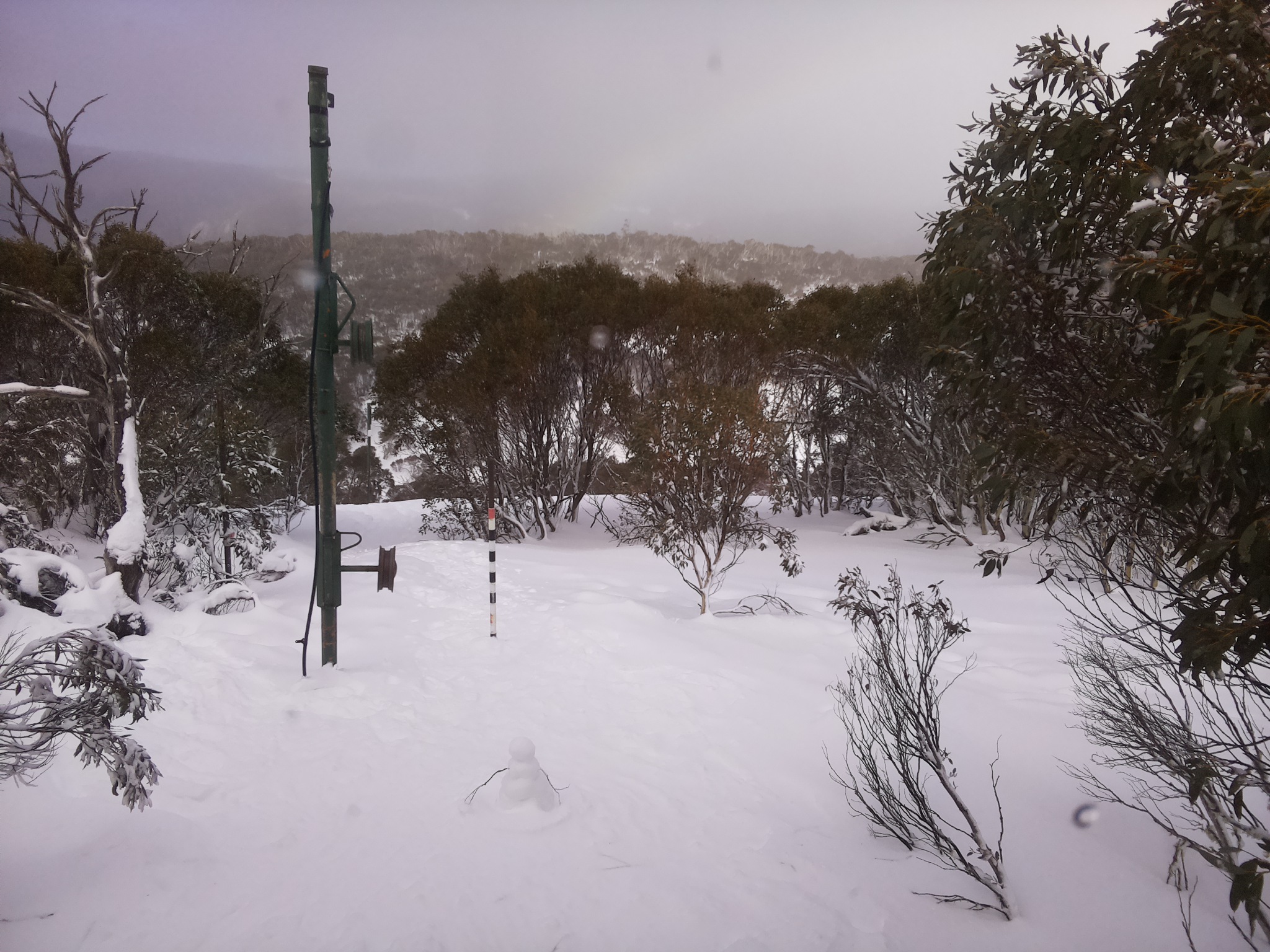 Bogong Web Cam 11:50am Wednesday 16th of July 2025