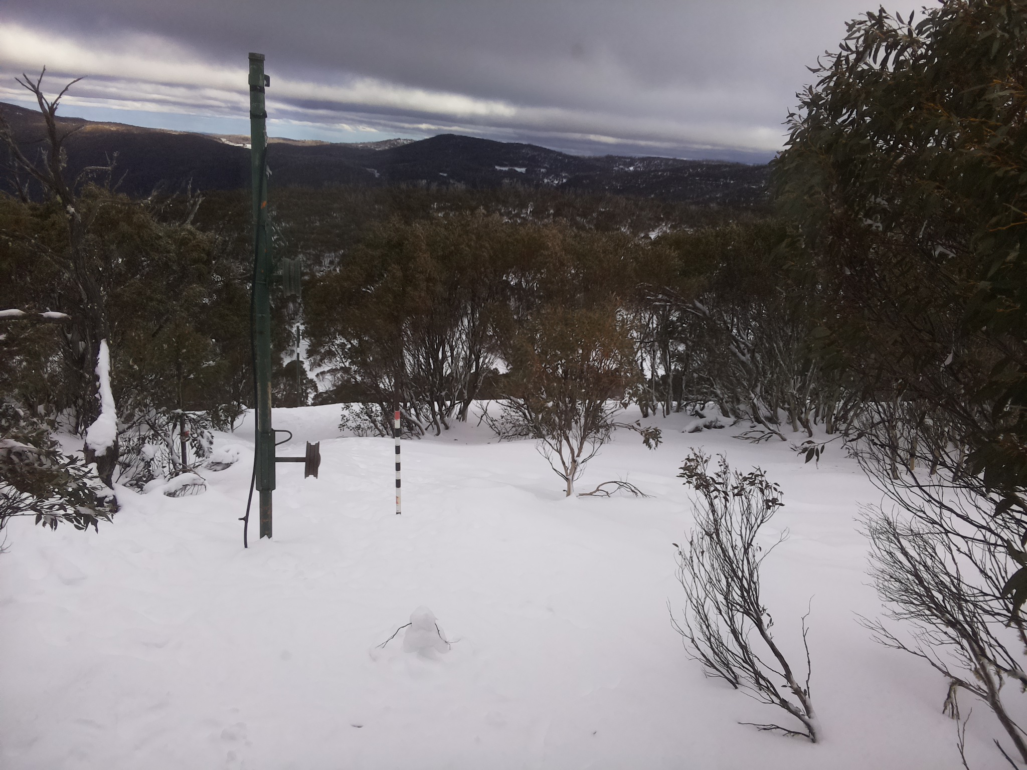 Bogong Web Cam 3:00pm Thursday 17th of July 2025