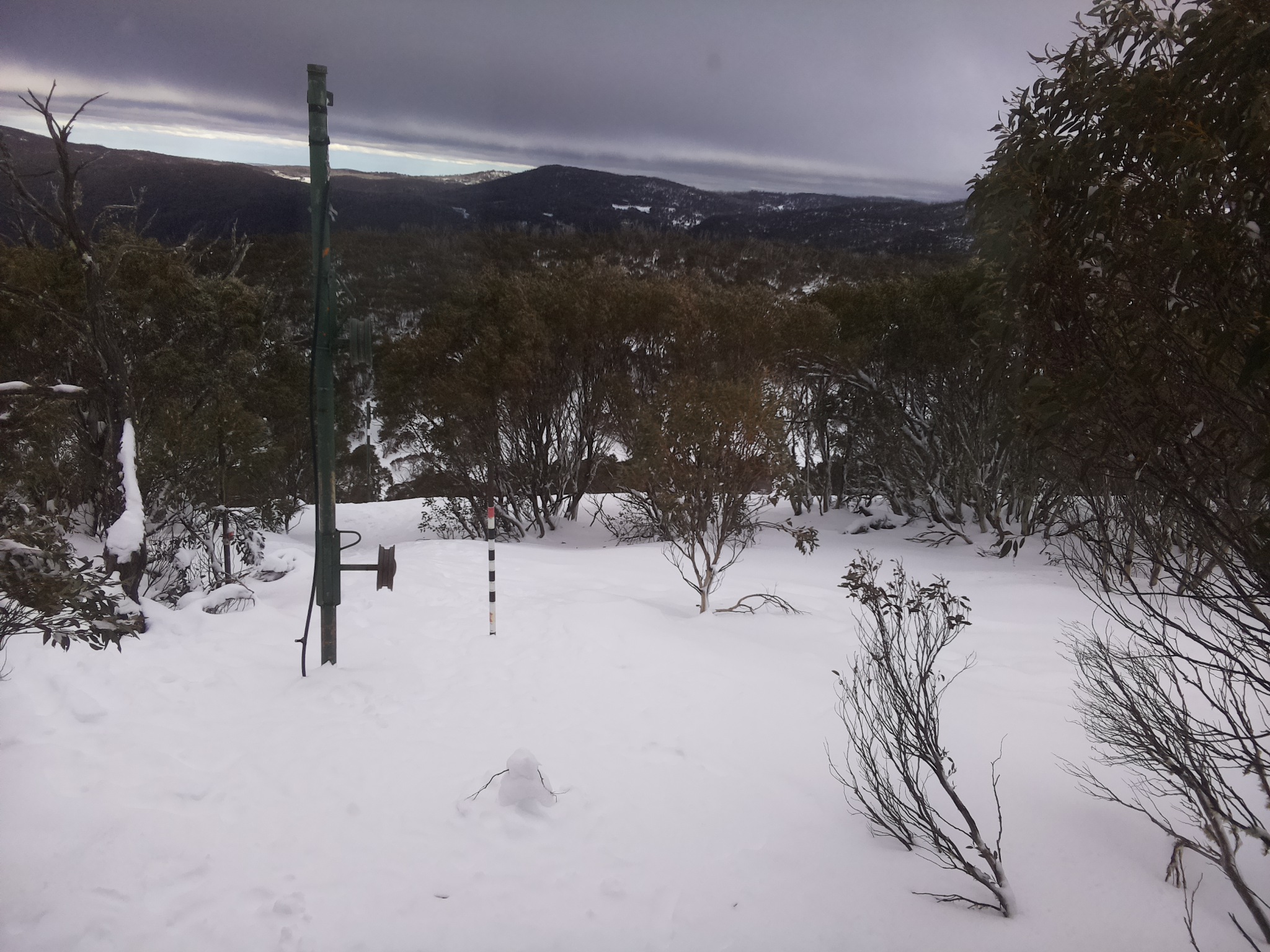 Bogong Web Cam 3:30pm Thursday 17th of July 2025
