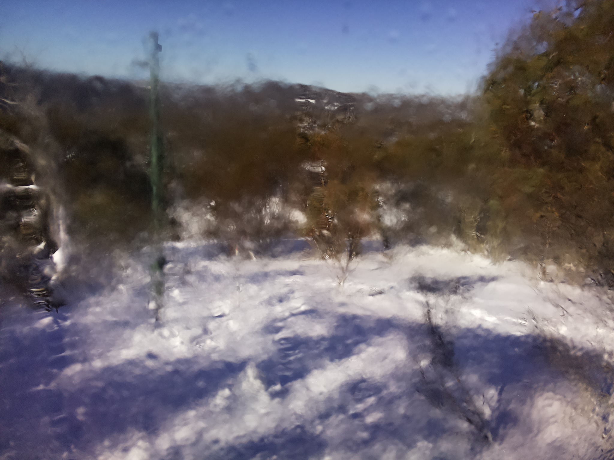 Bogong Web Cam 10:30am Friday 18th of July 2025