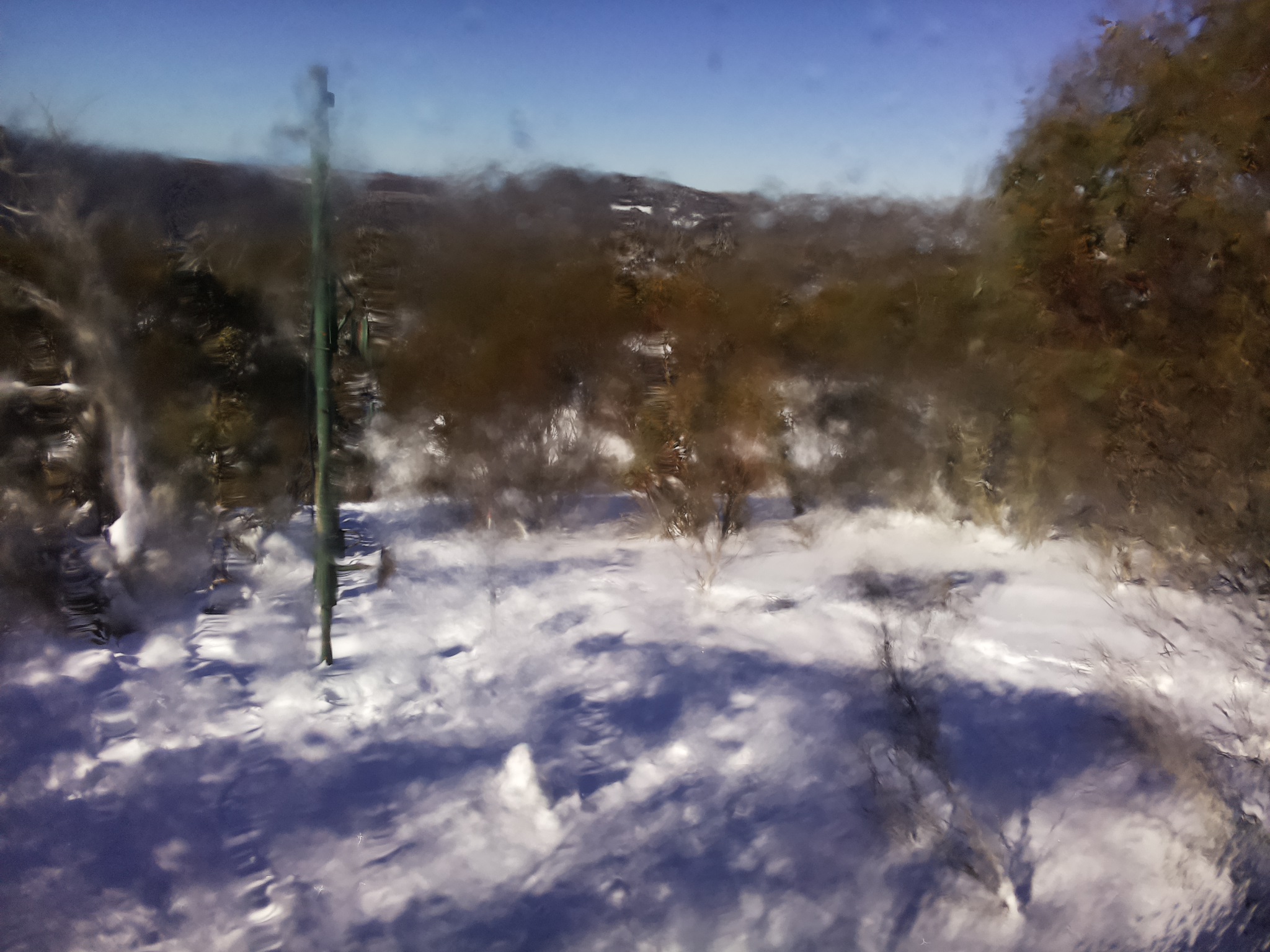Bogong Web Cam 10:40am Friday 18th of July 2025