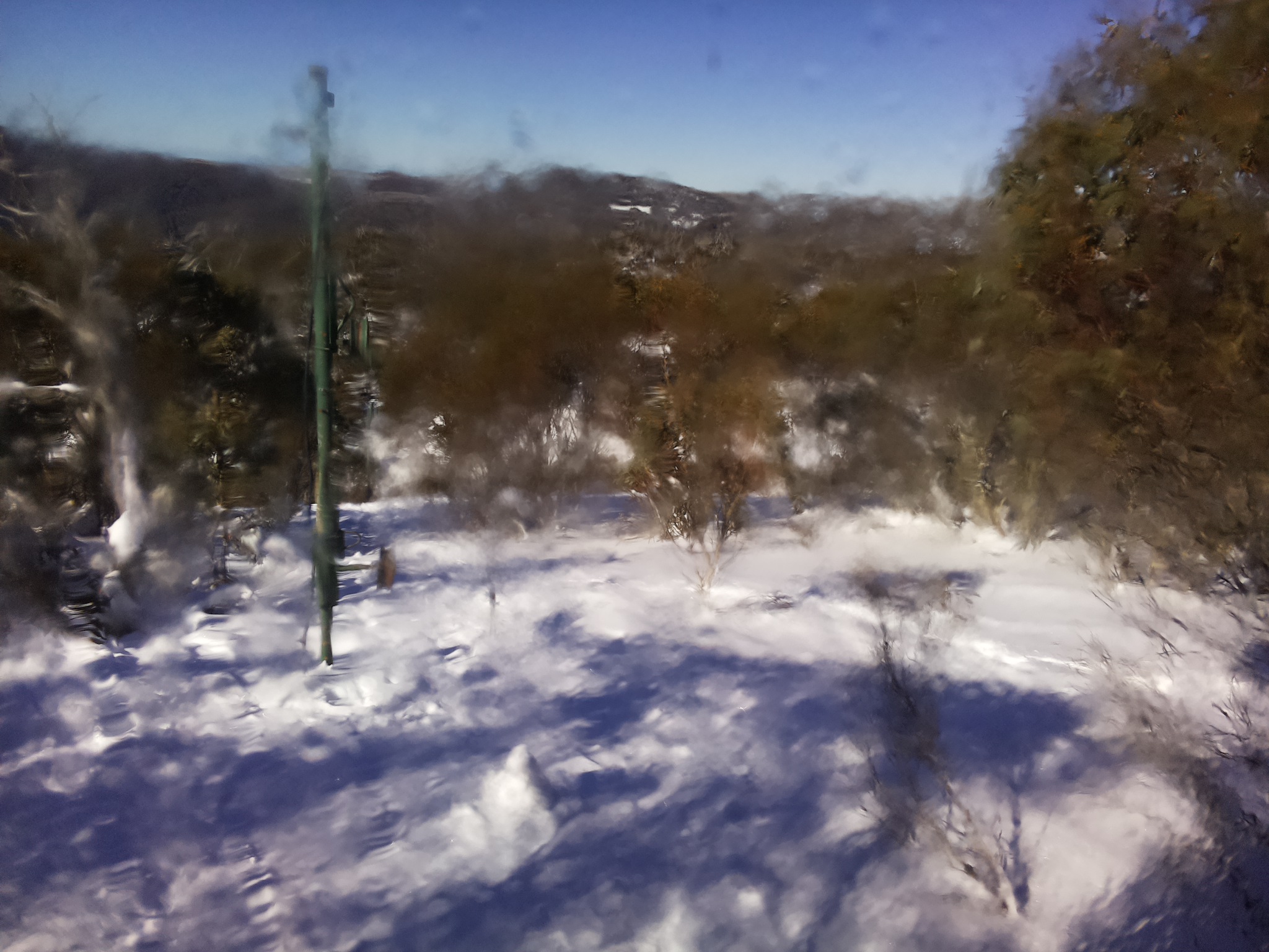 Bogong Web Cam 10:50am Friday 18th of July 2025