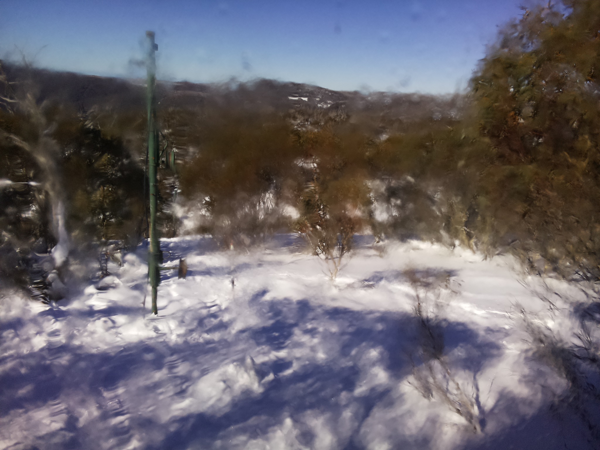 Bogong Web Cam 11:00am Friday 18th of July 2025