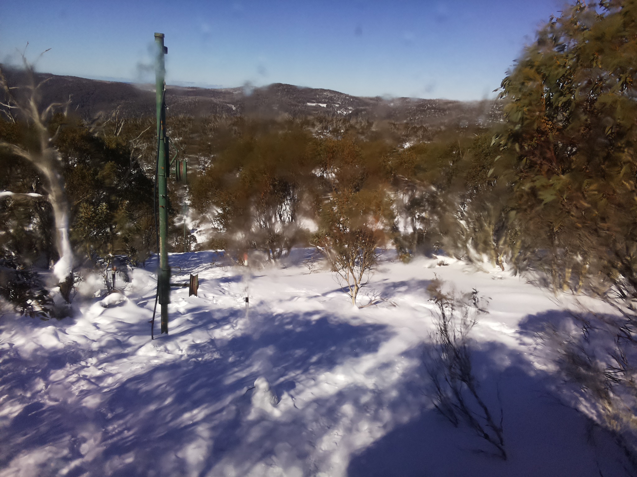 Bogong Web Cam 11:50am Friday 18th of July 2025