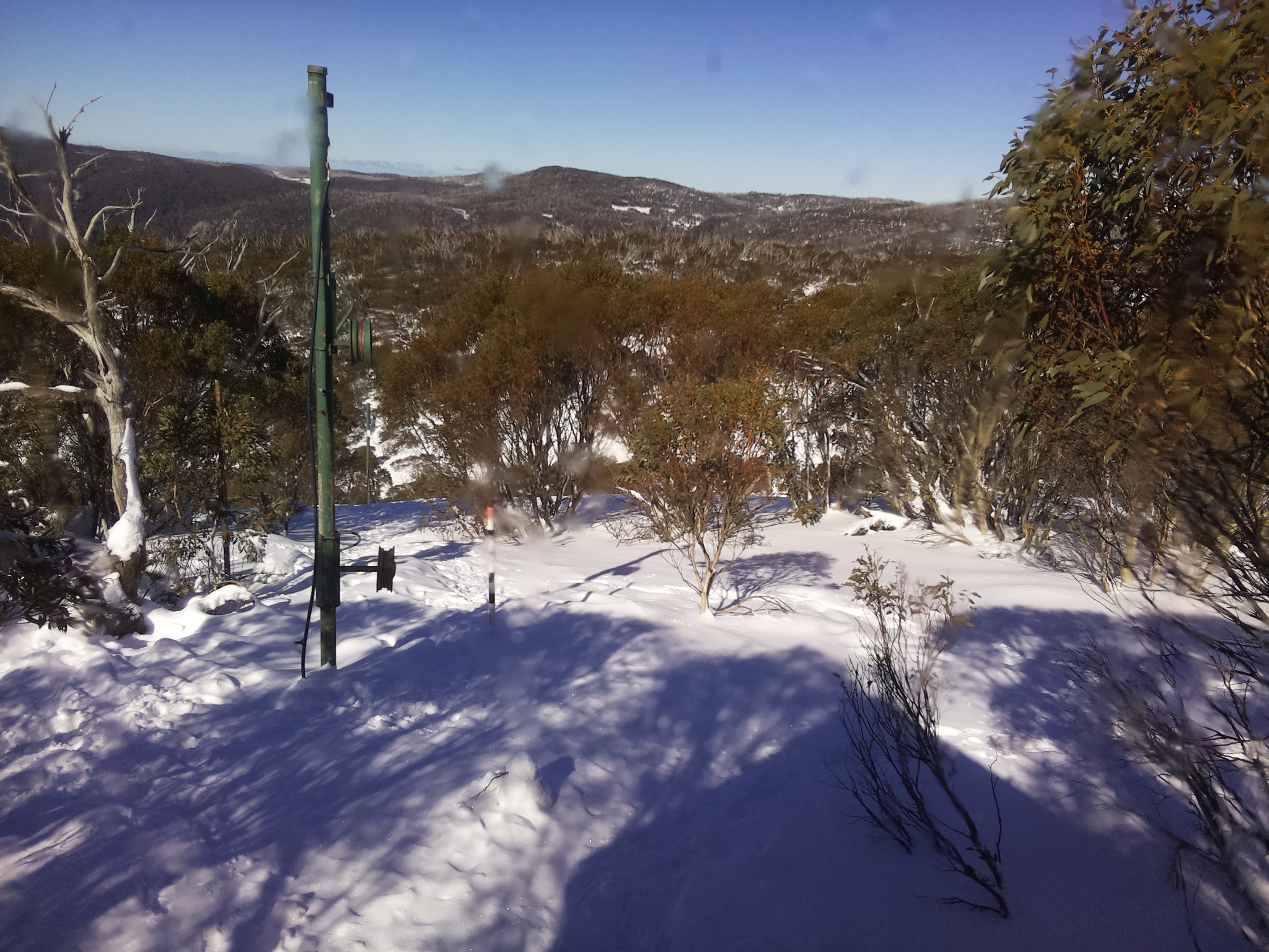 Bogong Web Cam 12:20pm Friday 18th of July 2025