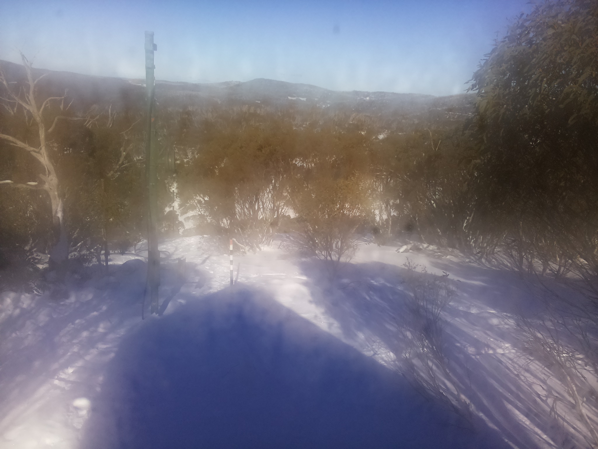 Bogong Web Cam 1:50pm Friday 18th of July 2025