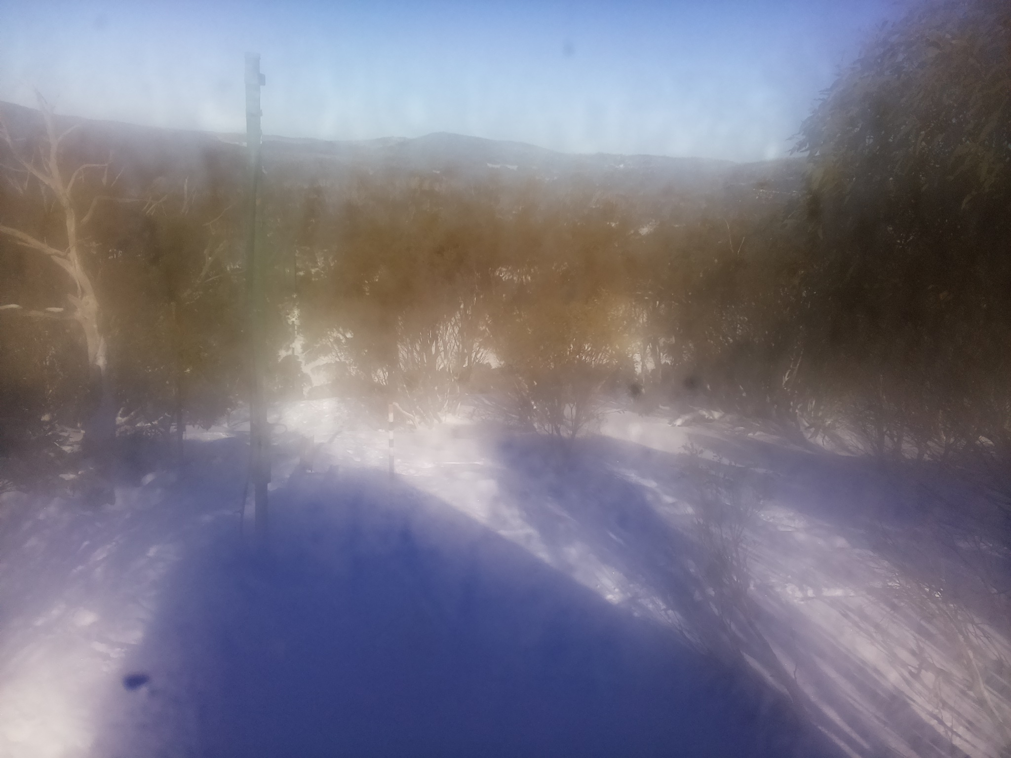 Bogong Web Cam 2:00pm Friday 18th of July 2025