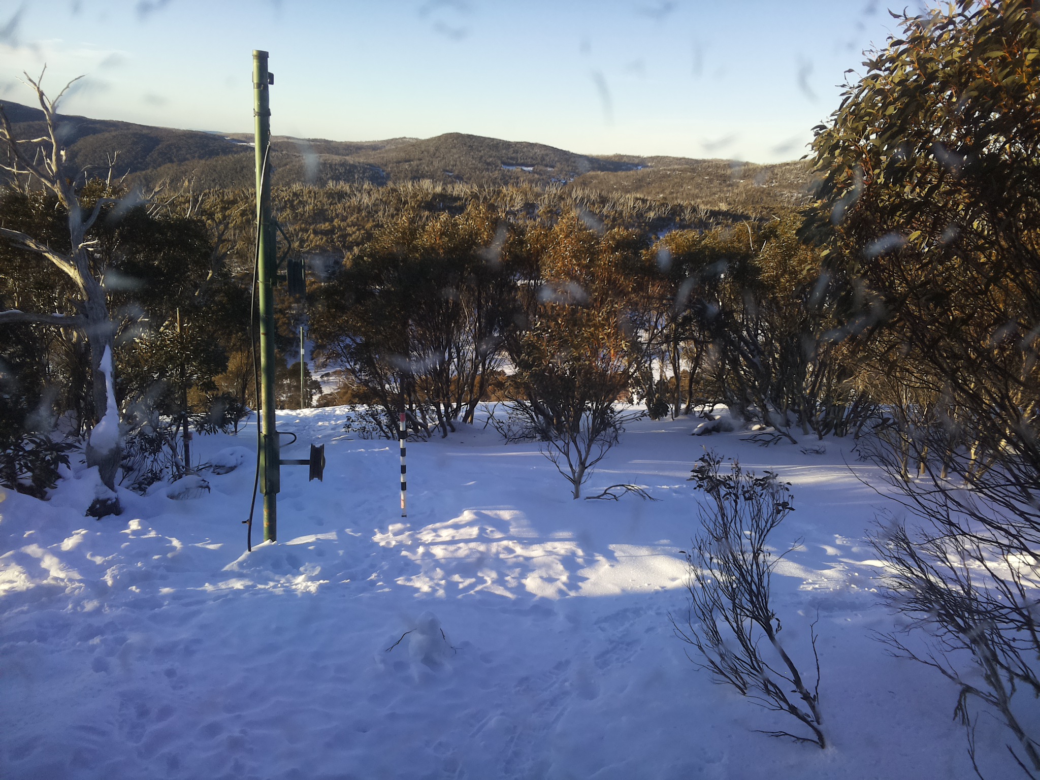 Bogong Web Cam 8:00am Saturday 19th of July 2025