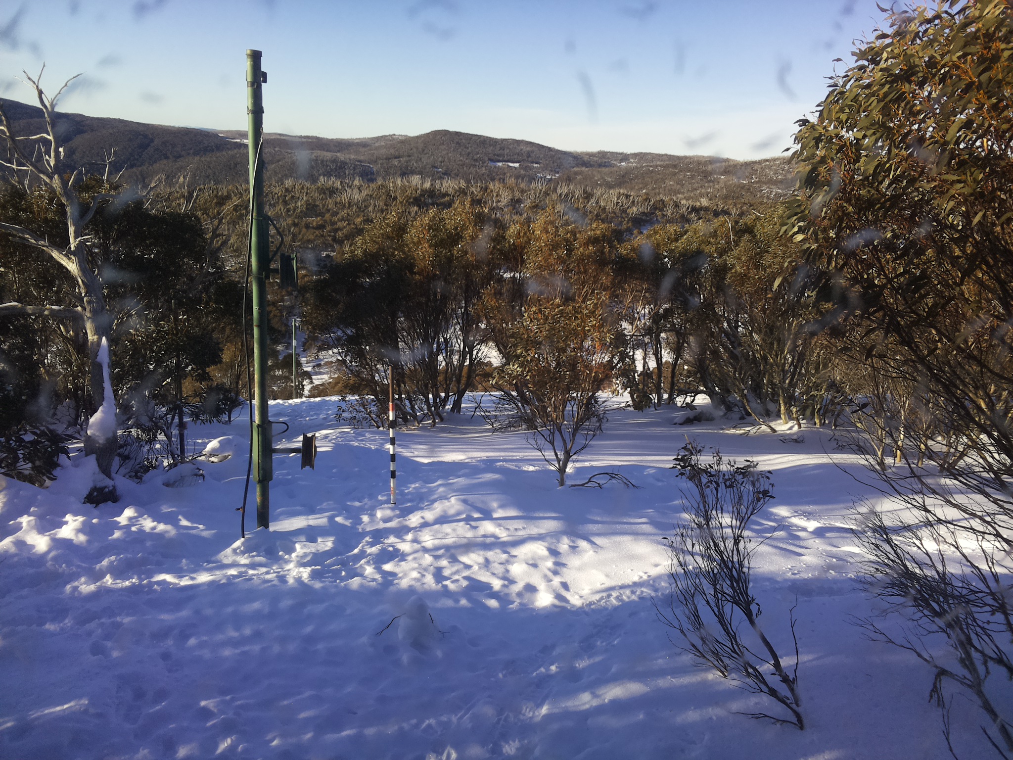 Bogong Web Cam 8:30am Saturday 19th of July 2025