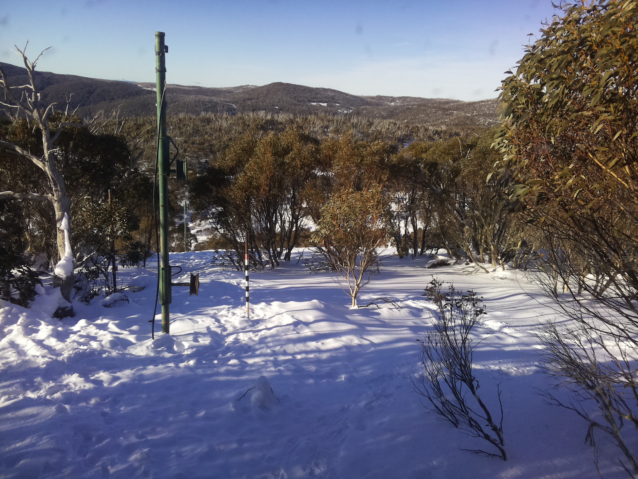 Bogong Web Cam 9:00am Saturday 19th of July 2025