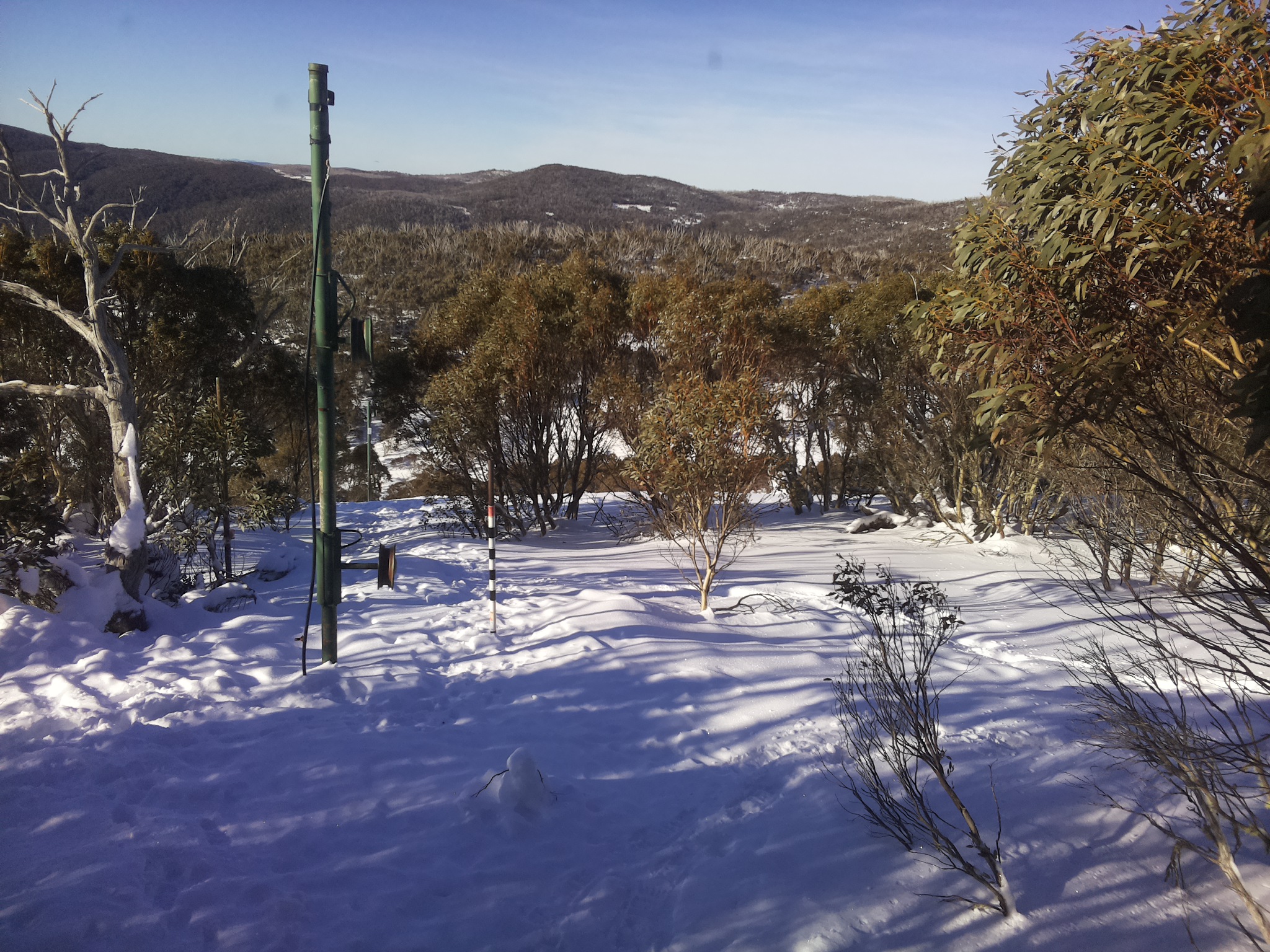 Bogong Web Cam 9:30am Saturday 19th of July 2025