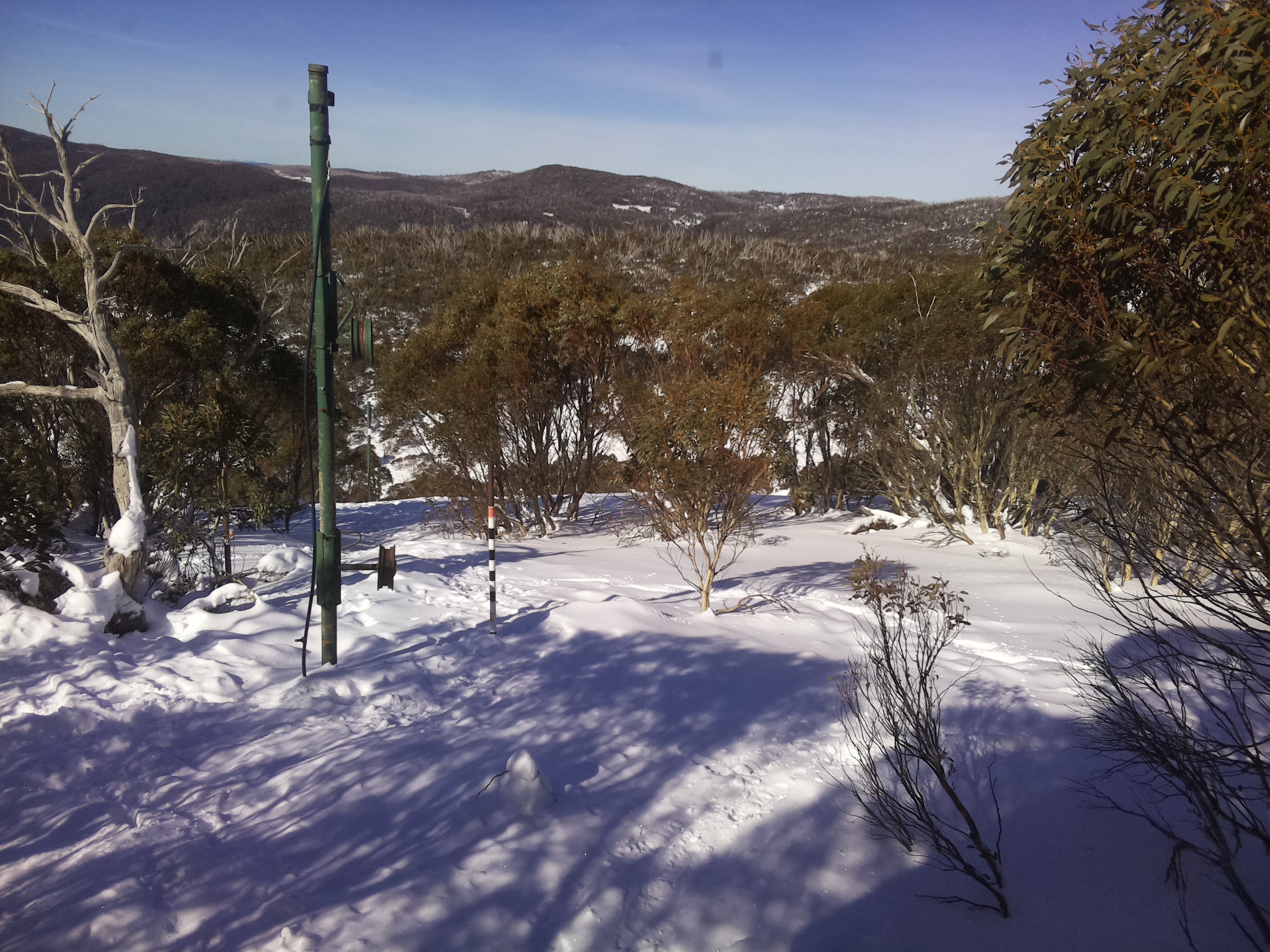Bogong Web Cam 11:30am Saturday 19th of July 2025