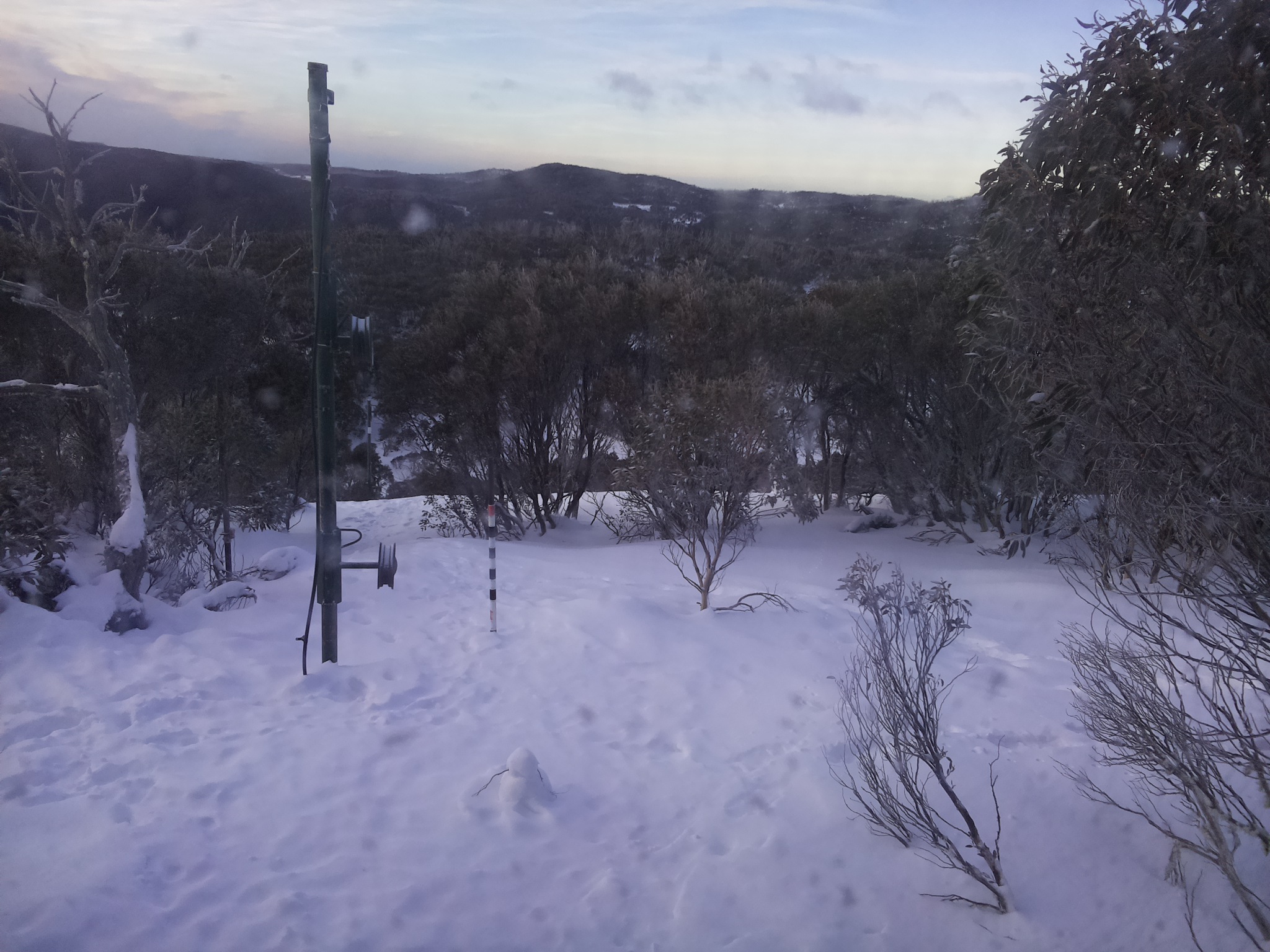 Bogong Web Cam 8:00am Sunday 20th of July 2025